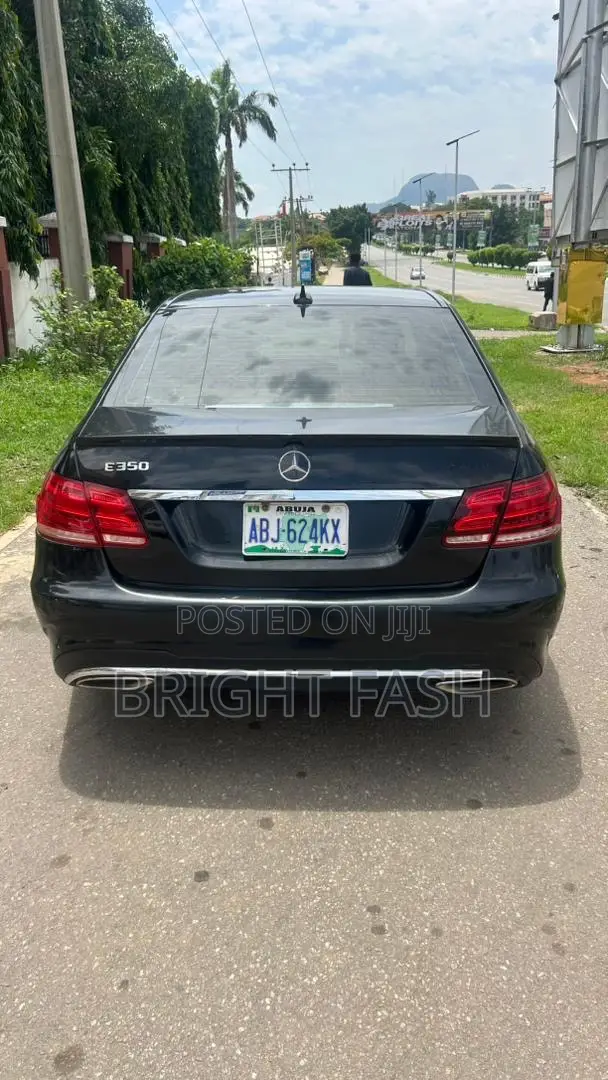 Mercedes-Benz E350 Base 4dr Sedan RWD (3.5L 6cyl 7A) 2014 Black
