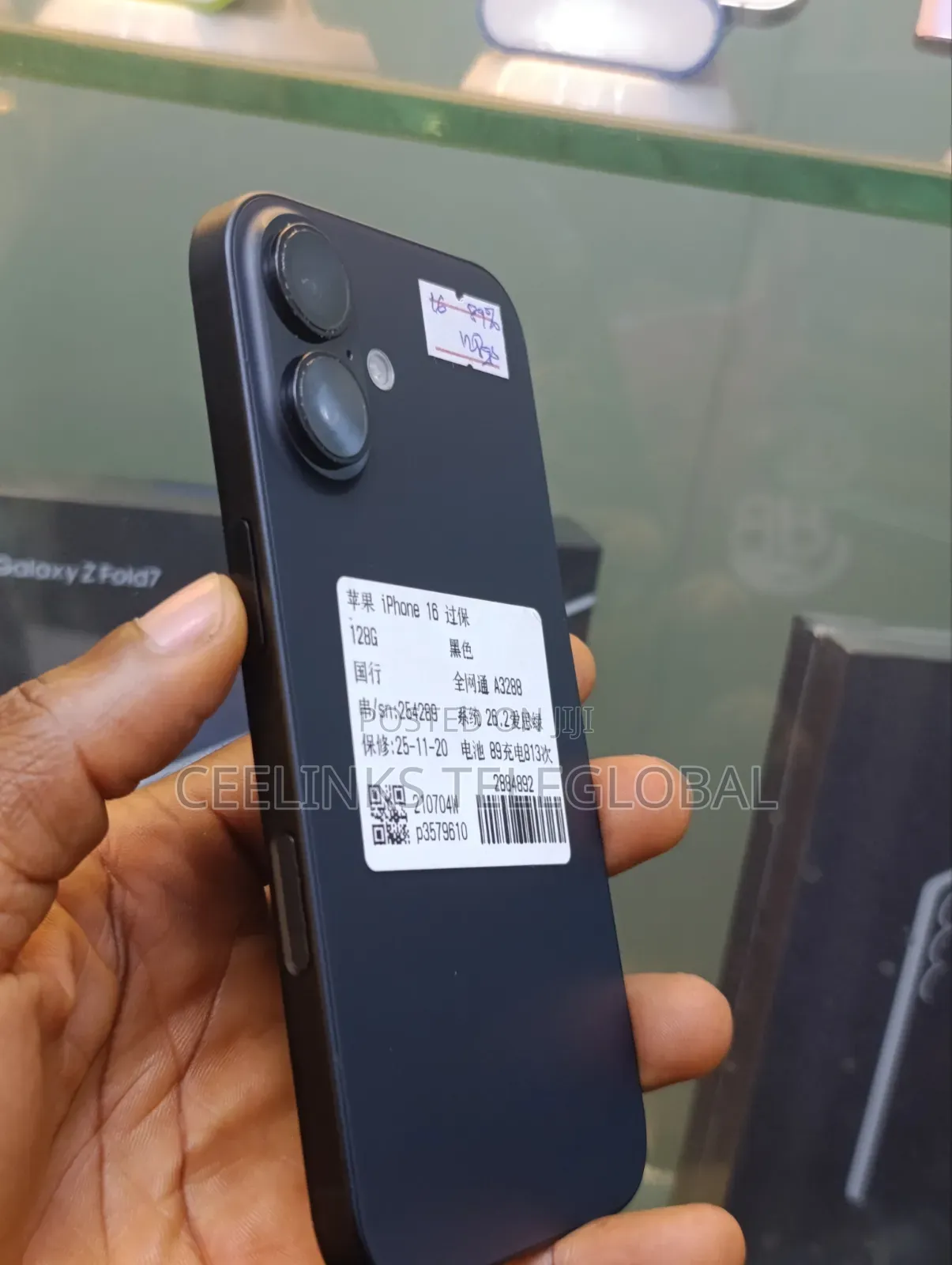 Apple iPhone 16 128 GB Black