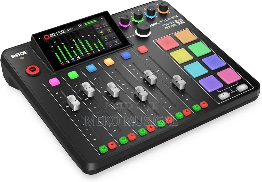 RØDECaster Pro II All-in-One Production Solution