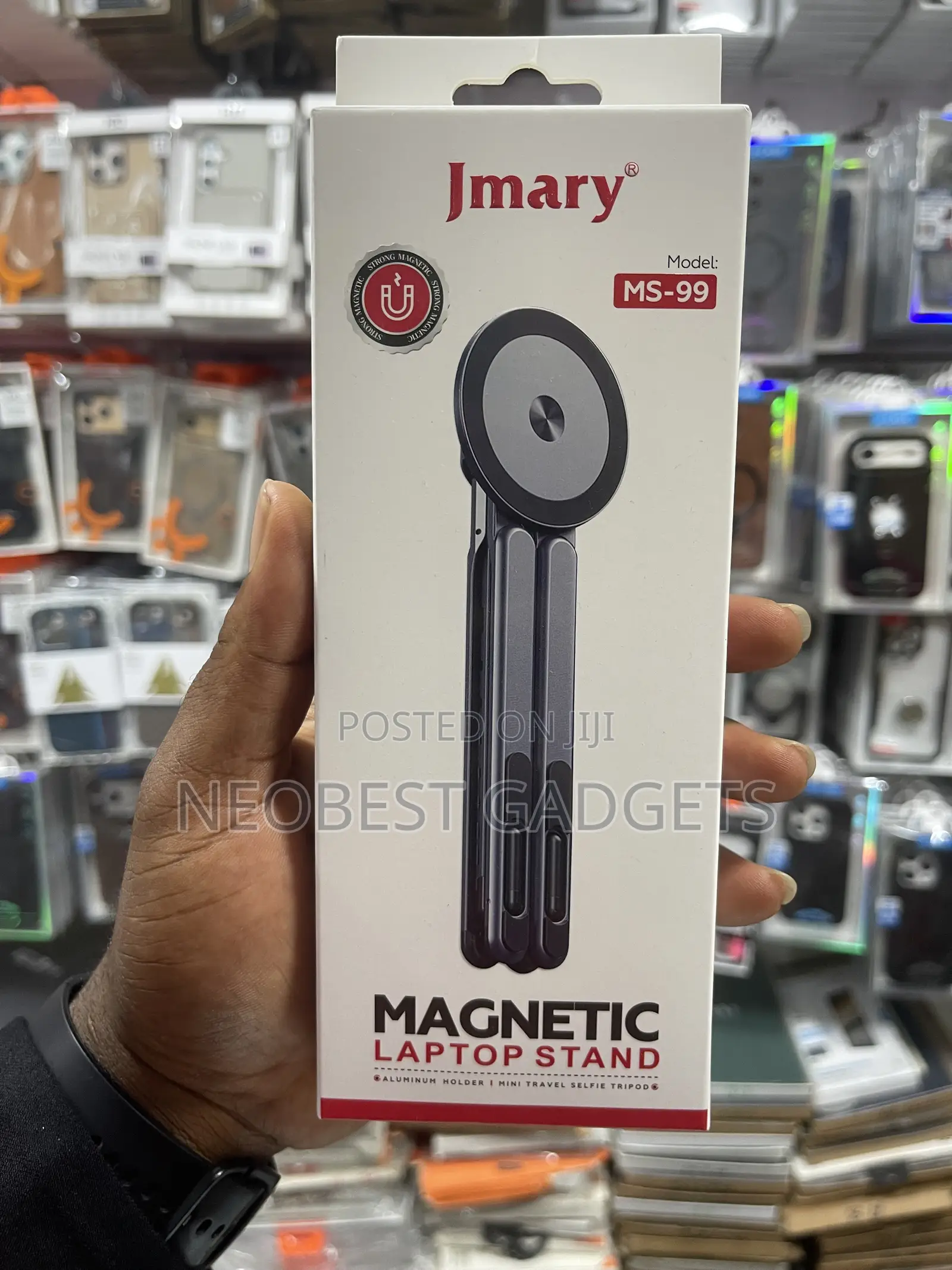 JMARY MS-99 Magnetic Laptop Stand