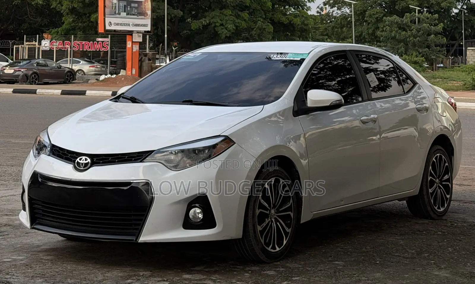 Toyota Corolla S Plus 4dr Sedan (1.8L 4cyl 6M) 2015 White
