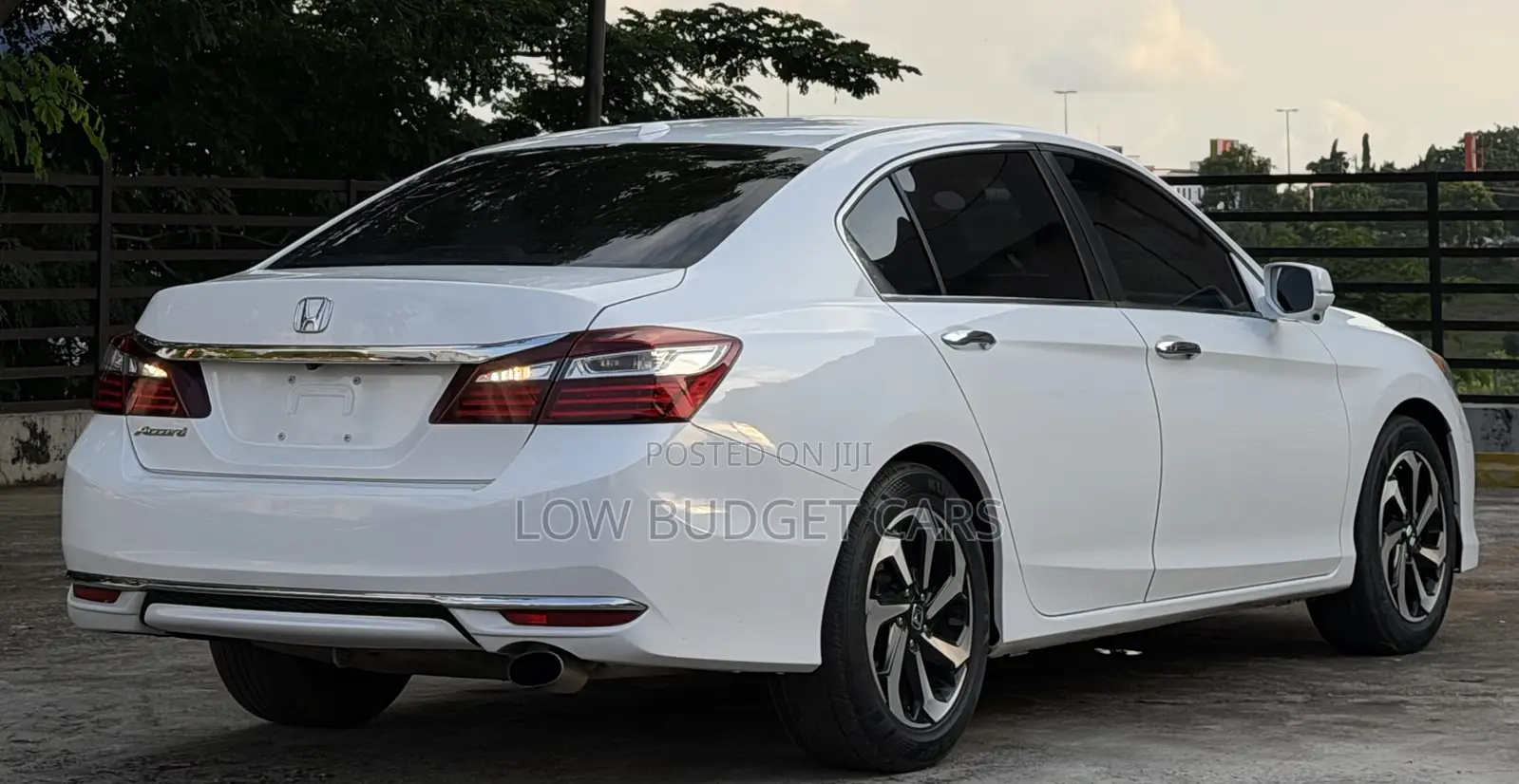 Honda Accord 2017 White