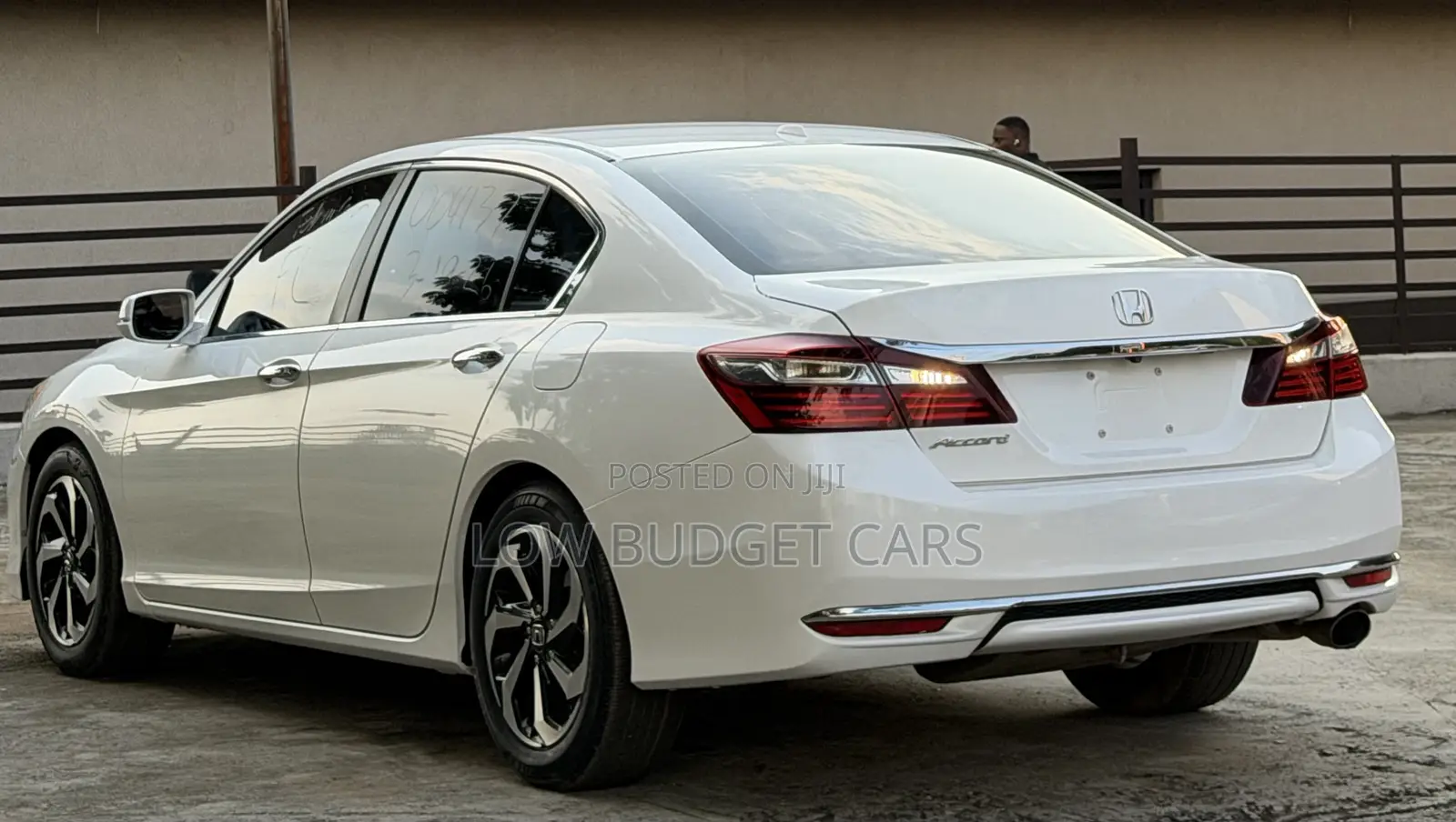 Honda Accord 2017 White