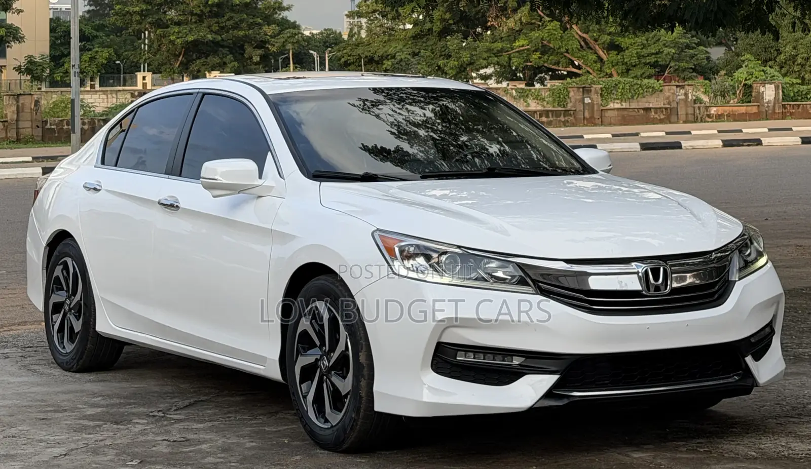 Honda Accord 2017 White