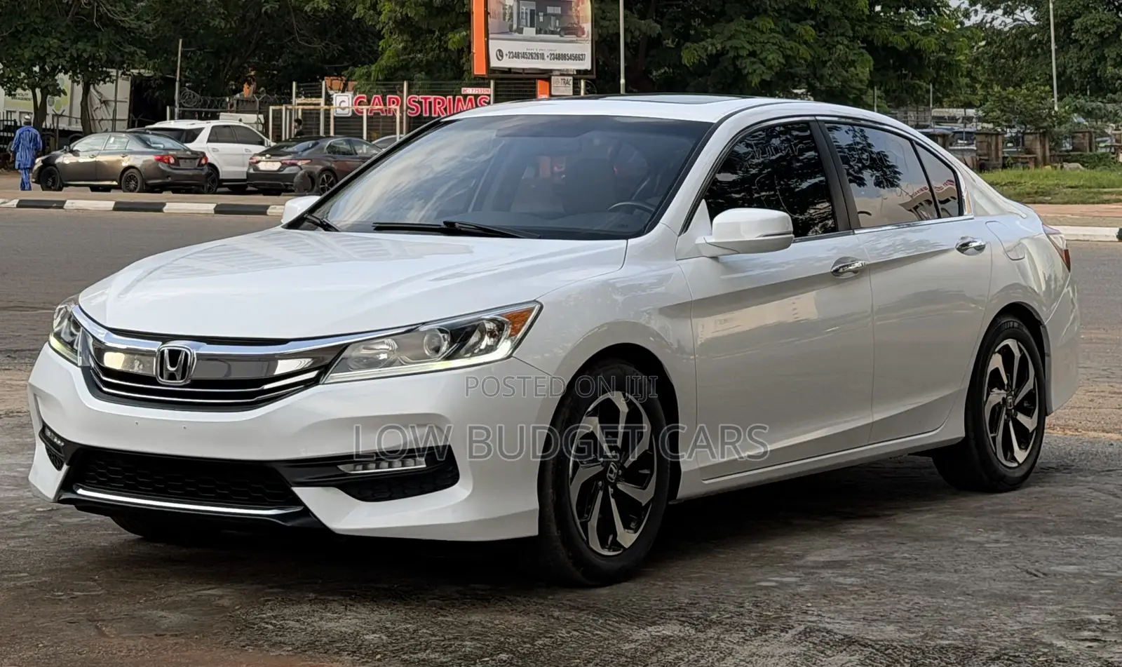 Honda Accord 2017 White
