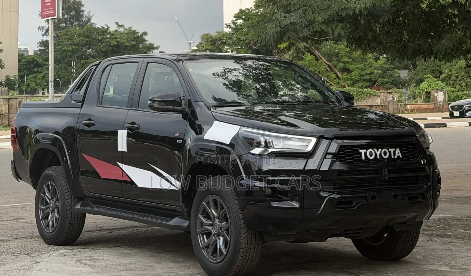 Toyota Hilux 2023 Black