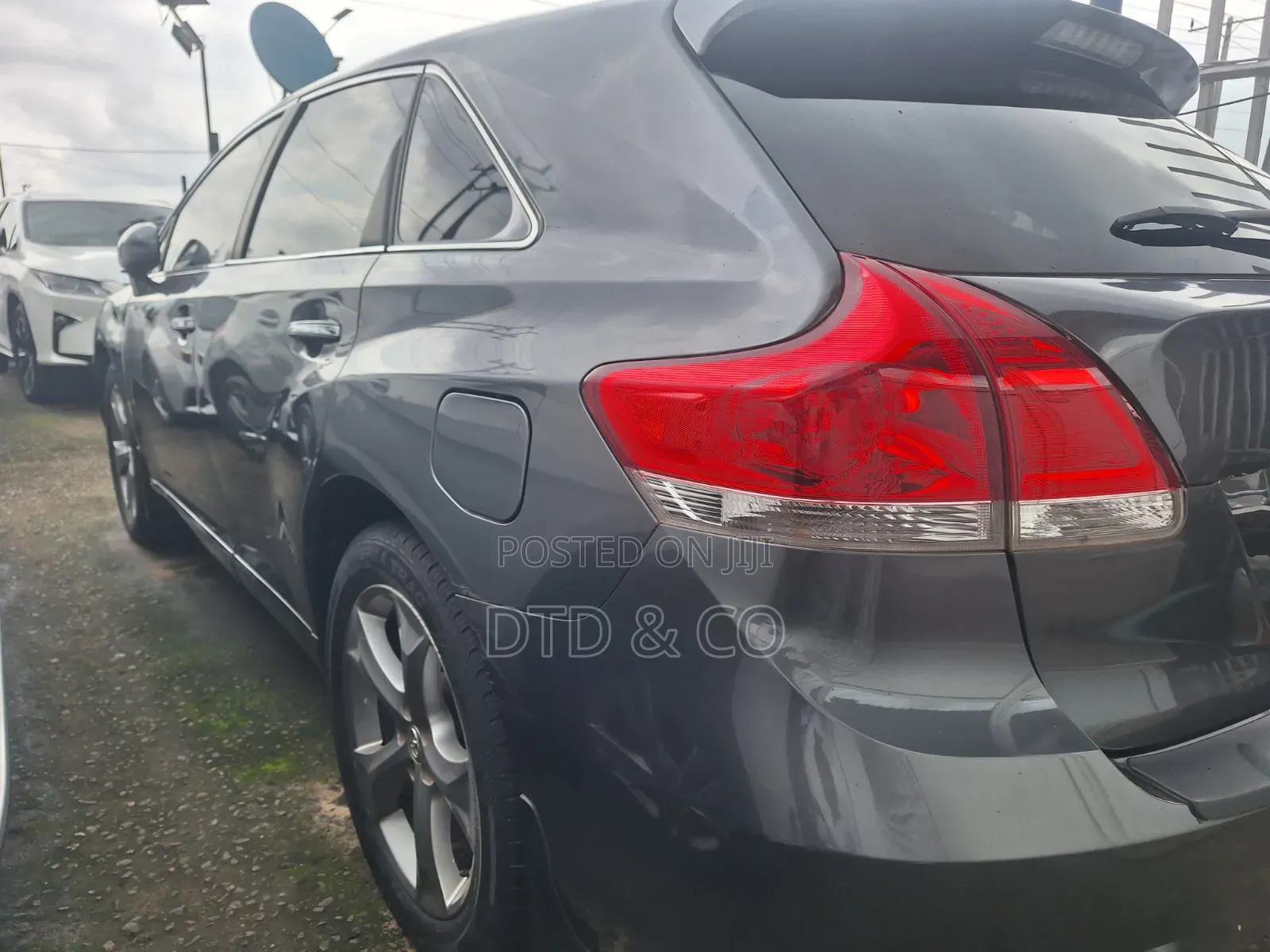Toyota Venza 2010 Gray