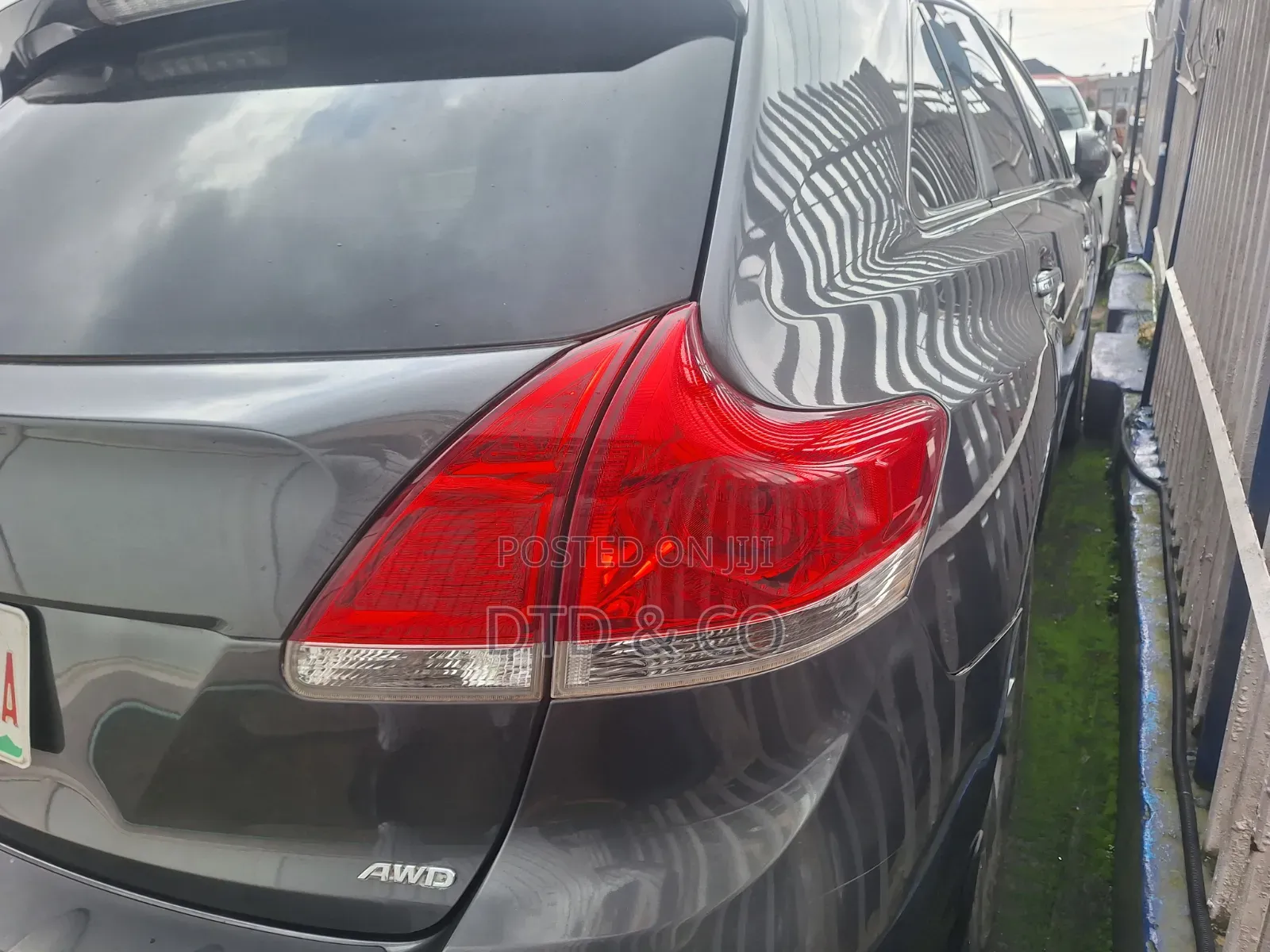 Toyota Venza 2010 Gray