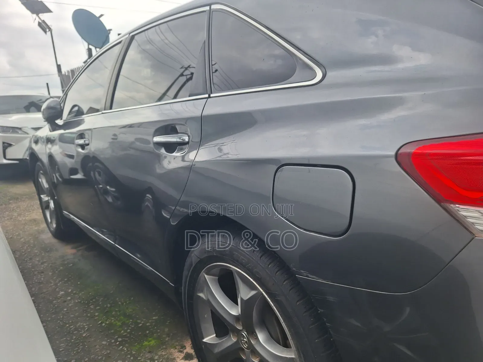 Toyota Venza 2010 Gray