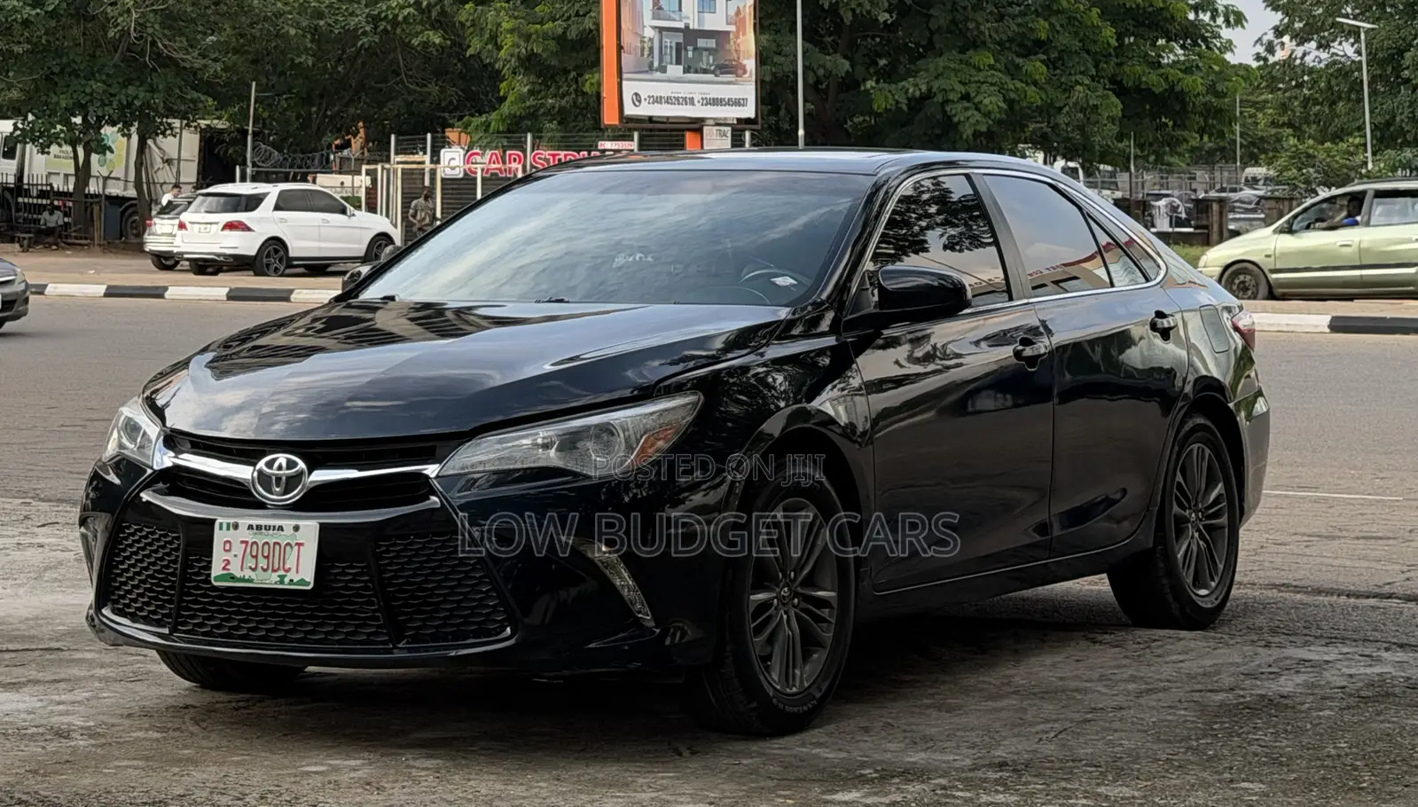 Toyota Camry XSE 4dr Sedan (2.5L 4cyl 6A) 2015 Black