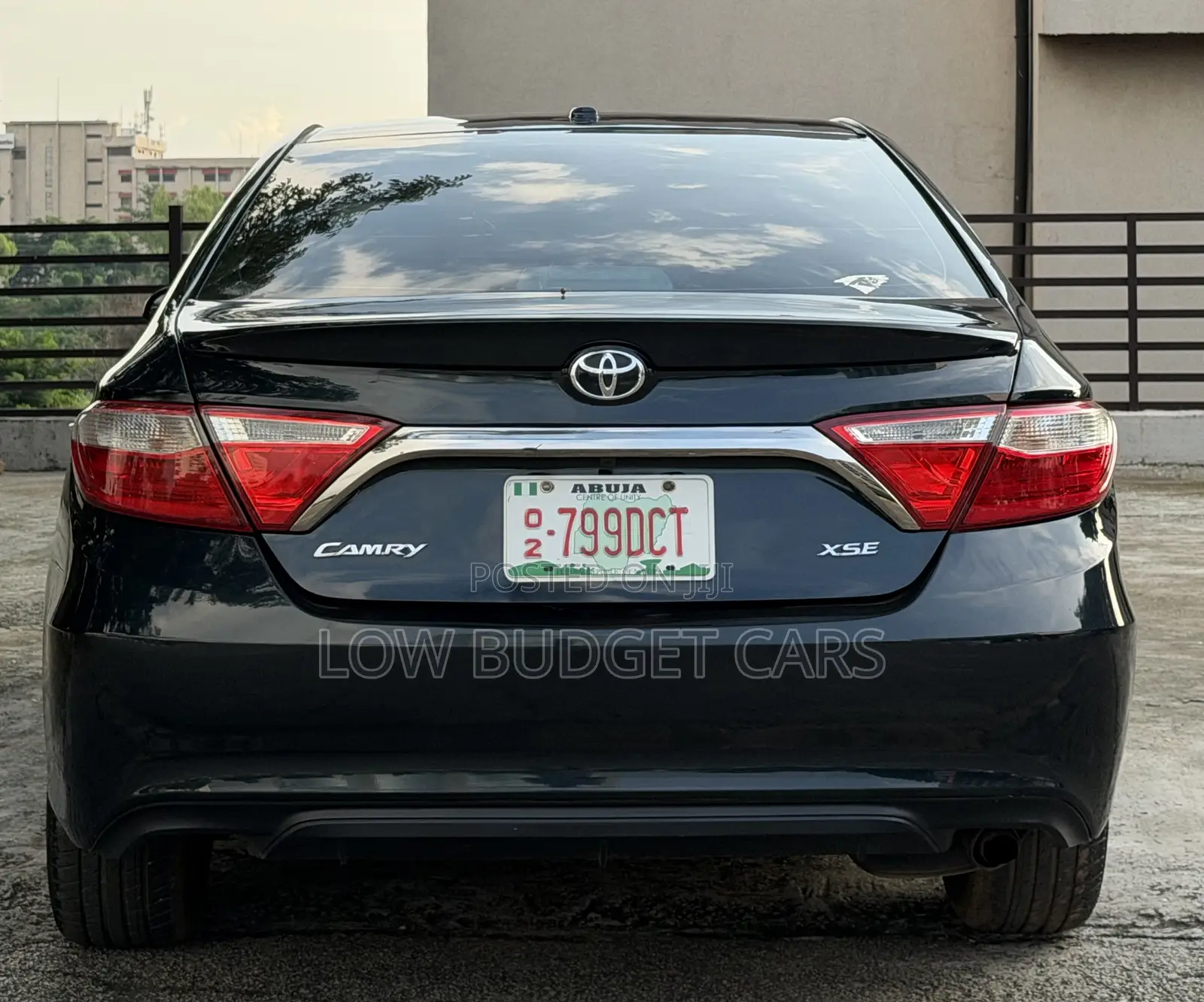 Toyota Camry XSE 4dr Sedan (2.5L 4cyl 6A) 2015 Black