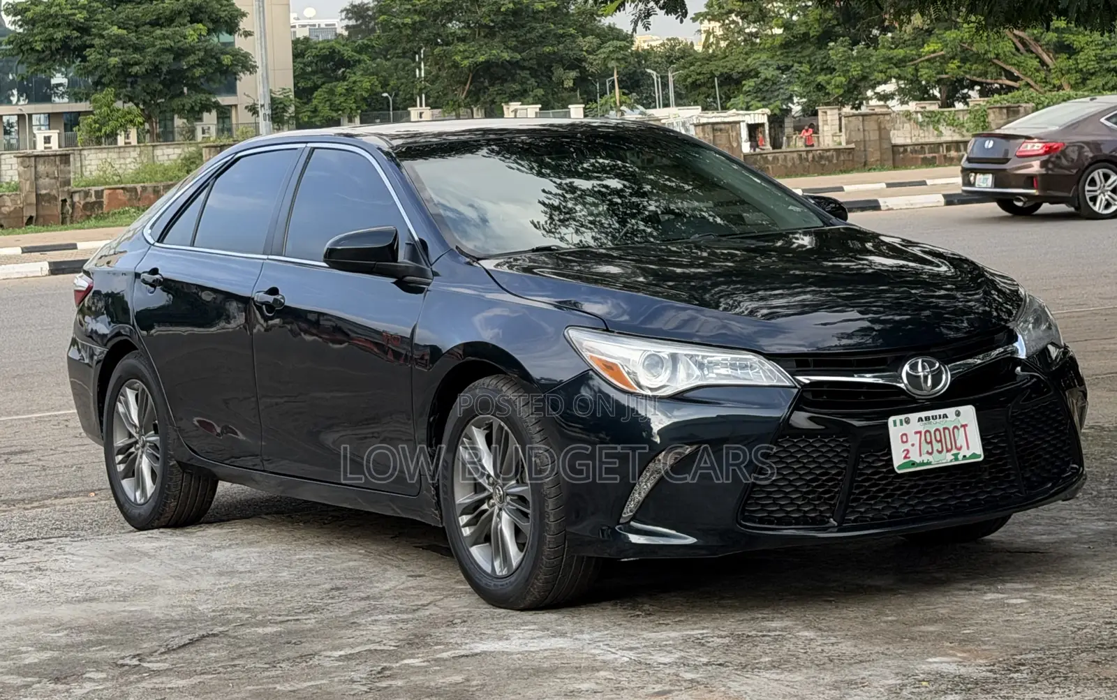 Toyota Camry XSE 4dr Sedan (2.5L 4cyl 6A) 2015 Black