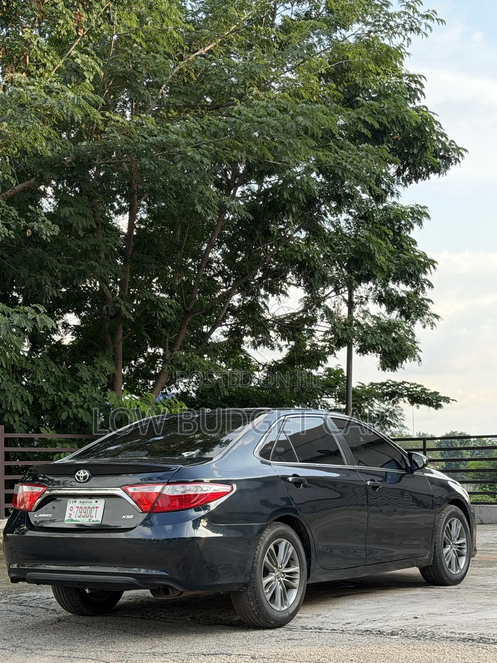 Toyota Camry XSE 4dr Sedan (2.5L 4cyl 6A) 2015 Black