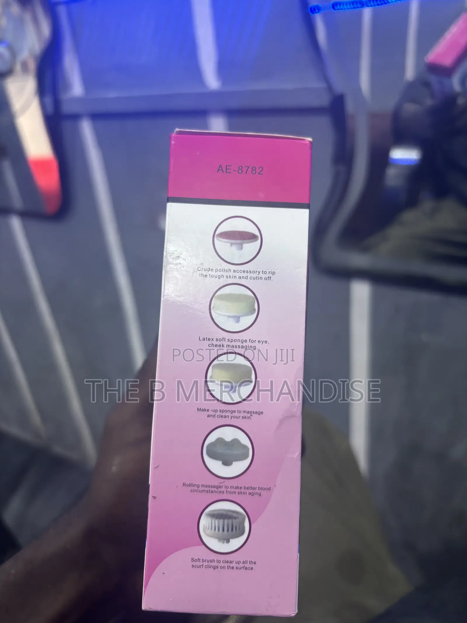 5 in 1 Facial Massager/Cleaning Kit