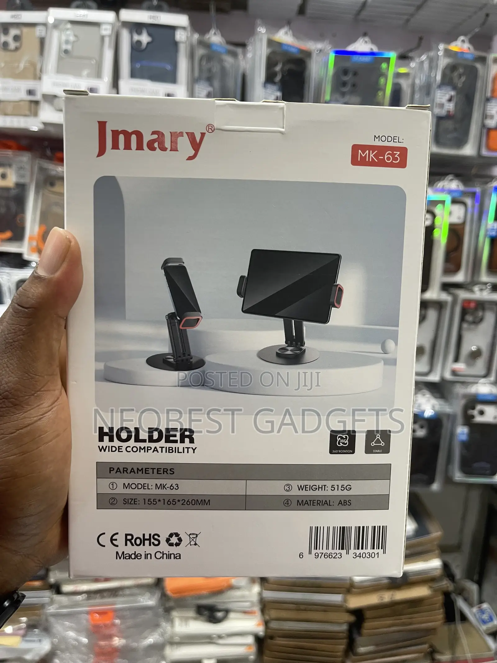 JMARY MK-63 Desktop Holder