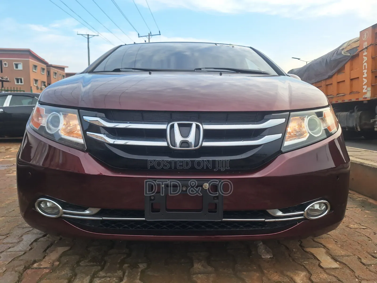 Honda Odyssey Touring Elite Passenger Van (3.5L 6cyl 6A) 2016 Burgundy