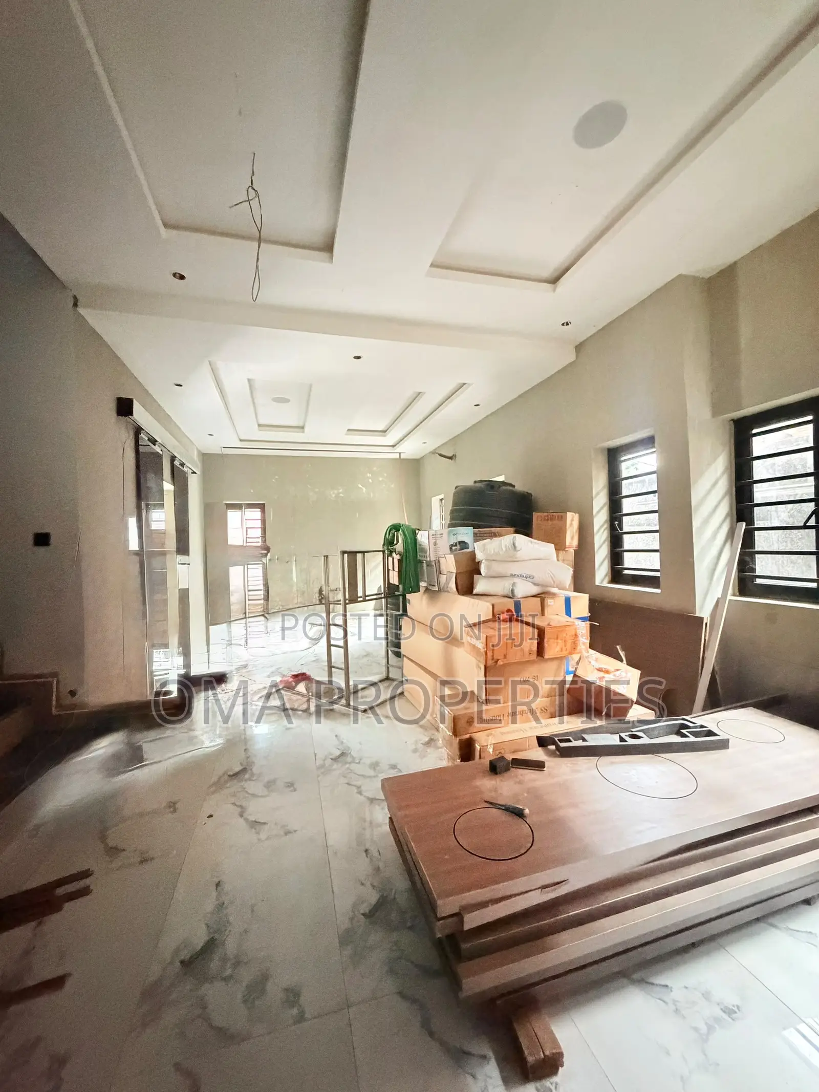 Furnished 4bdrm House in Gbagada for sale