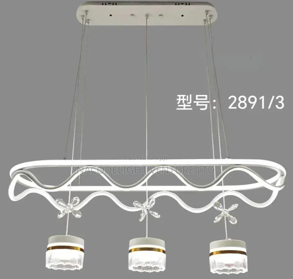 Decorative LED Pendant Chandelier Design