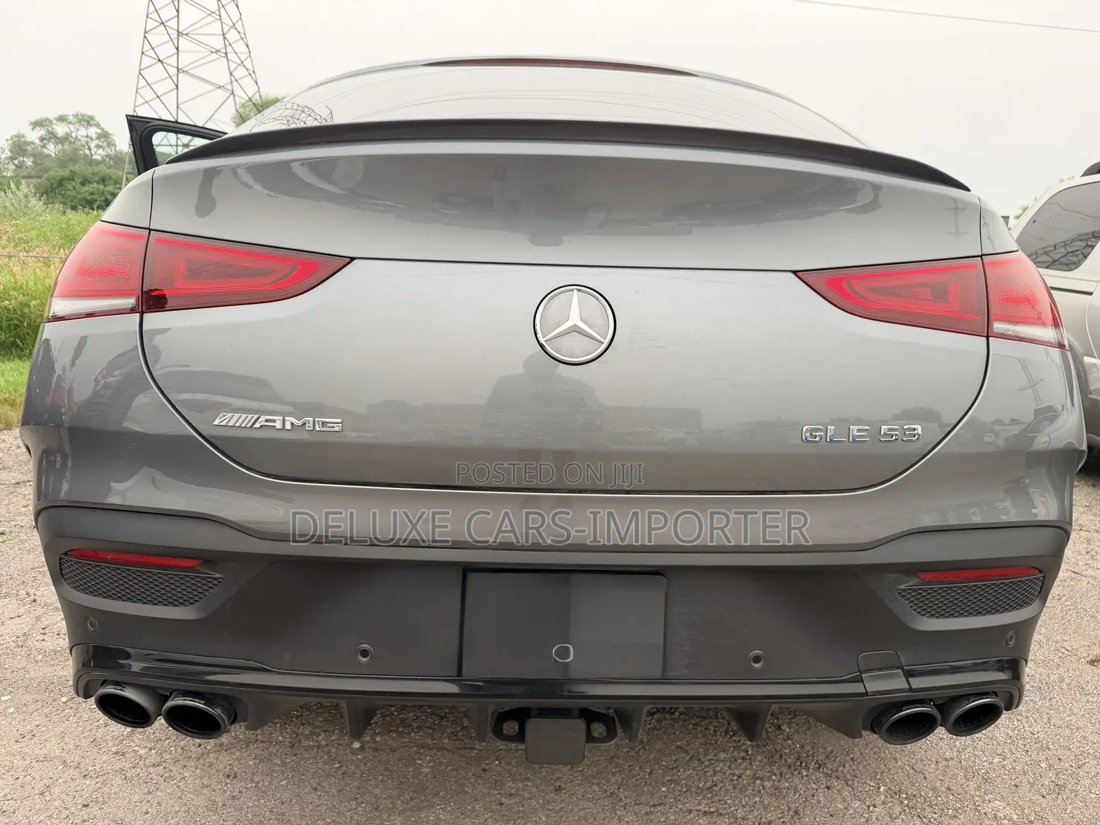Mercedes-Benz GLE-Class AMG GLE 53 4MATIC 2021 Gold