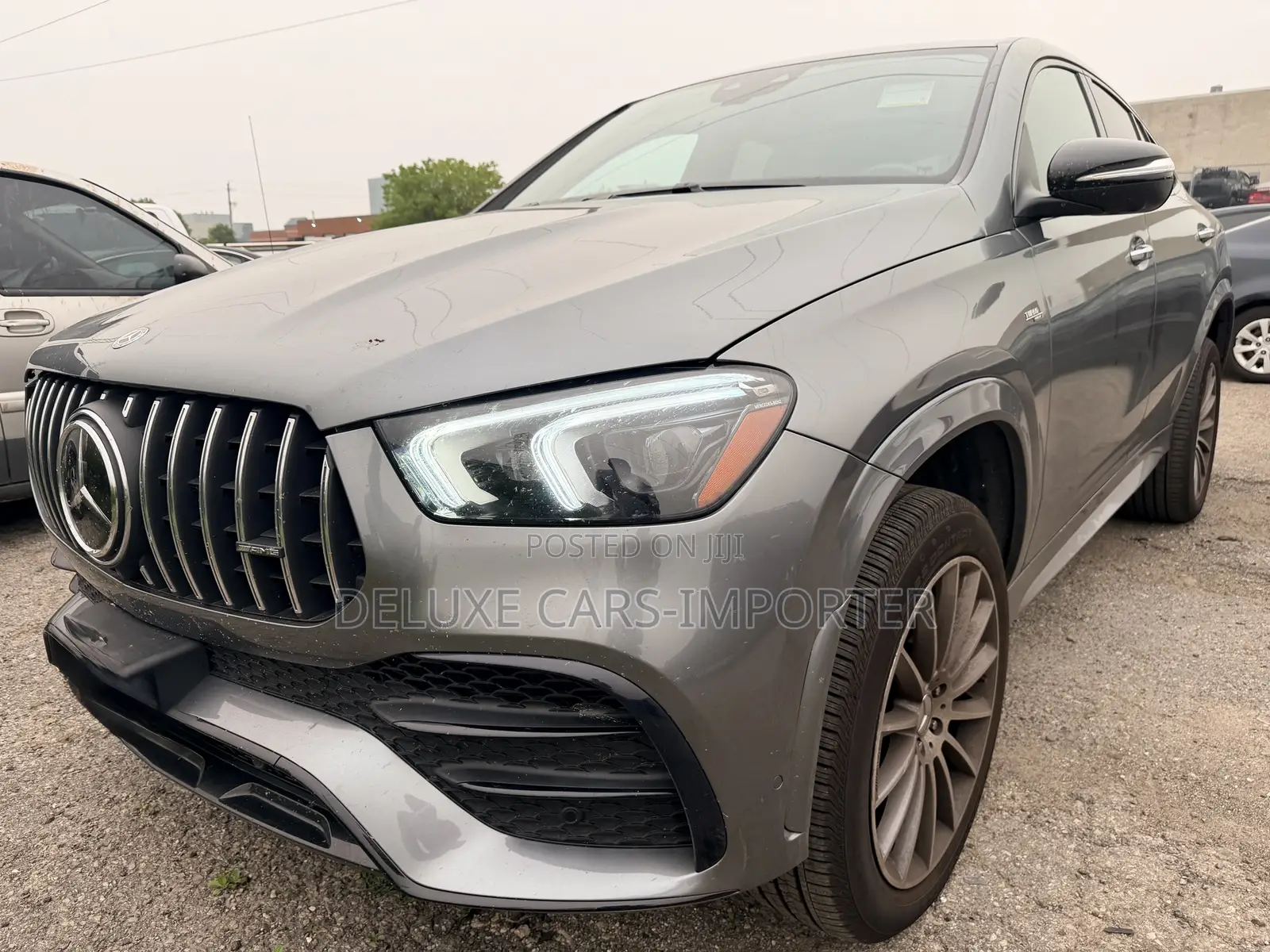 Mercedes-Benz GLE-Class AMG GLE 53 4MATIC 2021 Gold