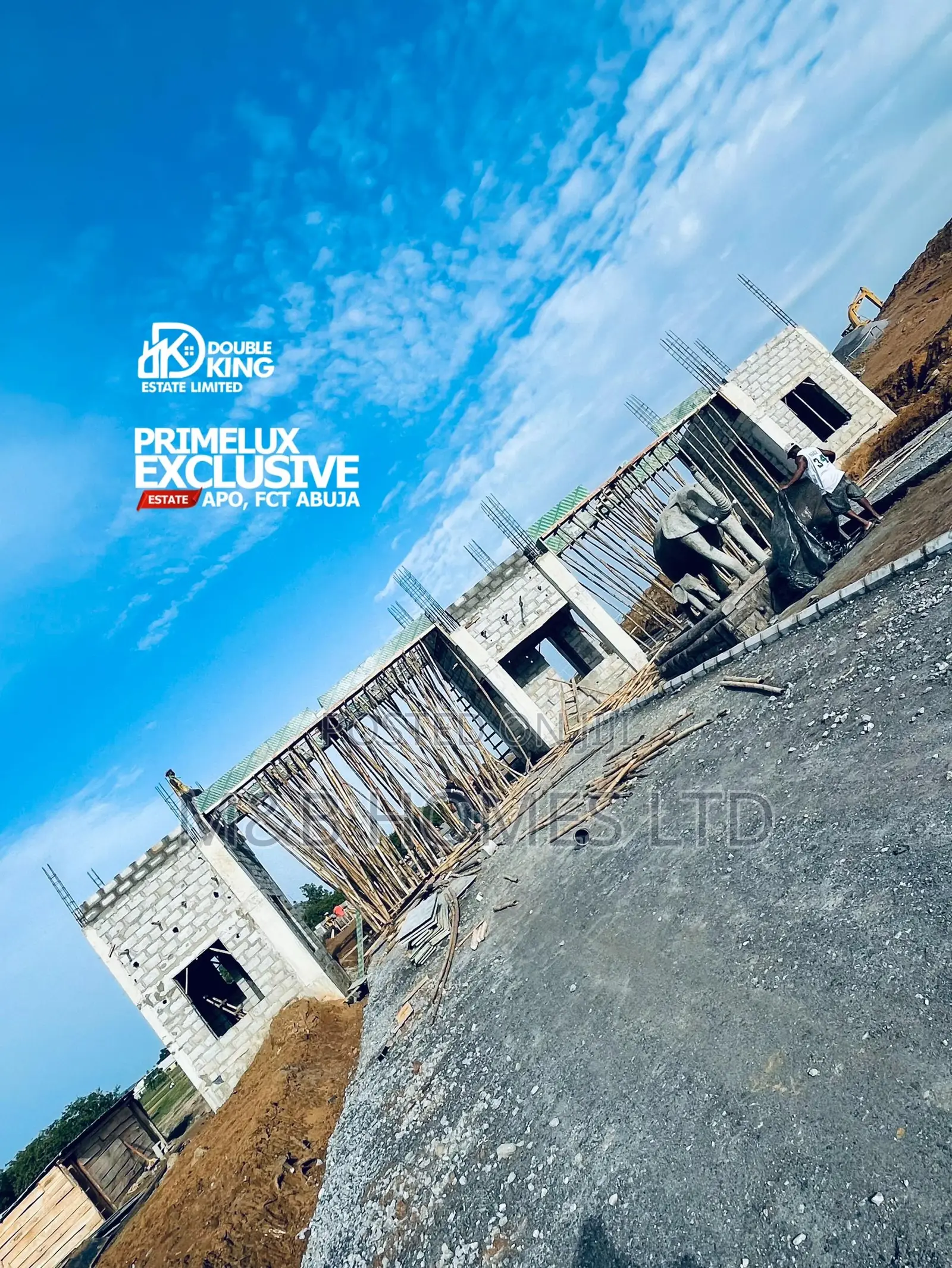 Plots for Sale at Double King Primelux Exclusive Estate, APO