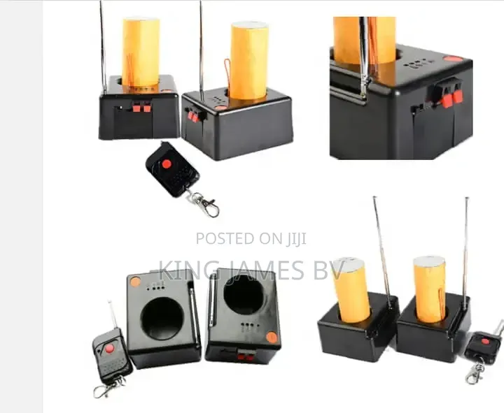 4 Head Cold Spark Fountain Machine – Luxury Celebration Equipment
