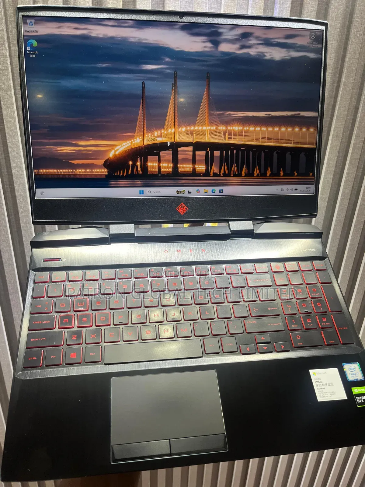 Laptop HP Omen 15t 16GB Intel Core i7 SSD 512GB