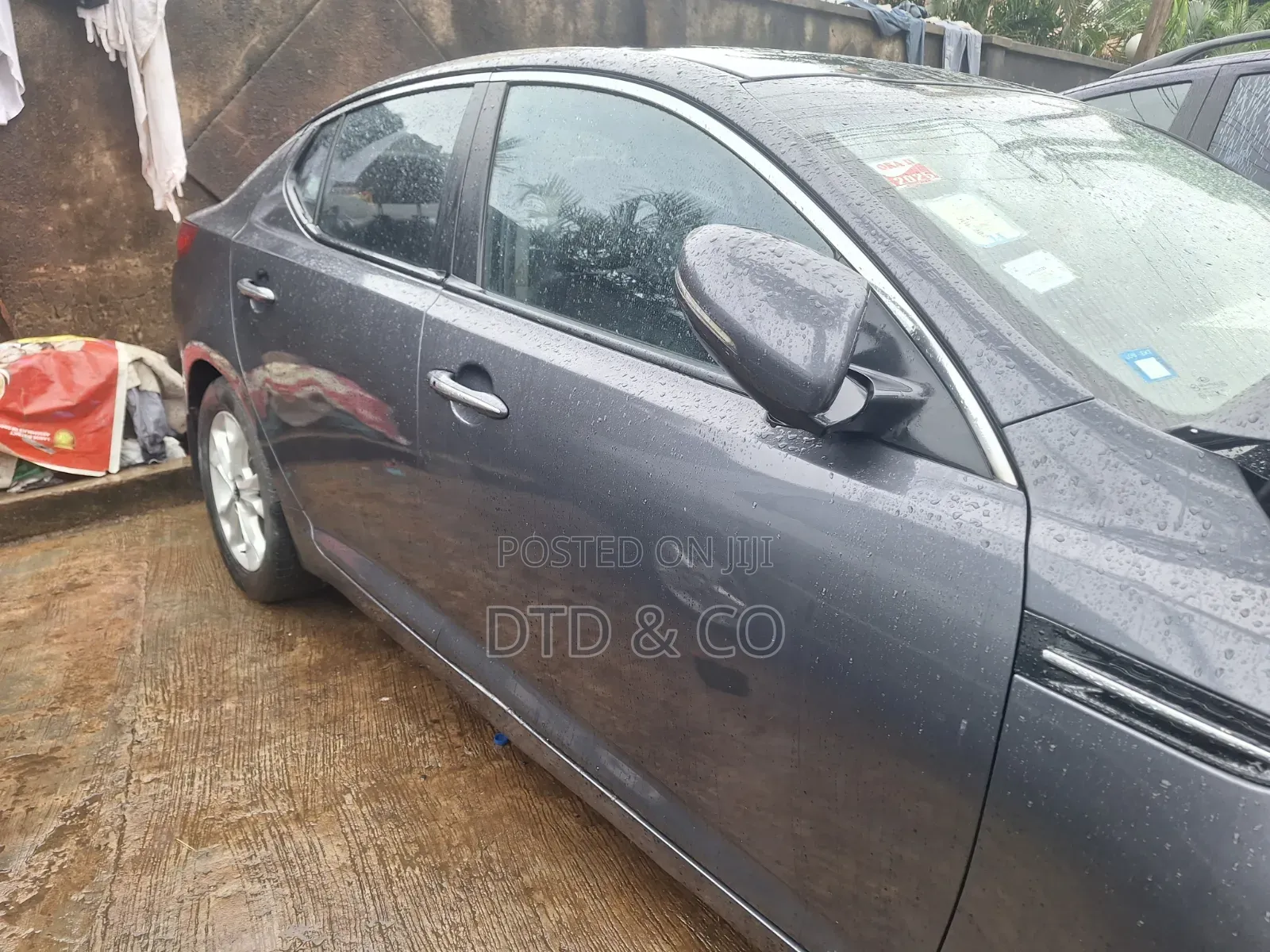 Kia Optima 2014 Gray