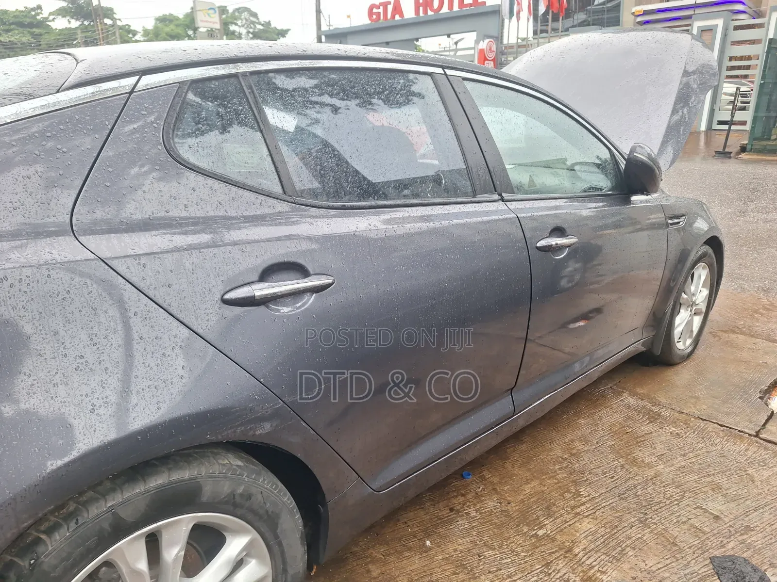 Kia Optima 2014 Gray