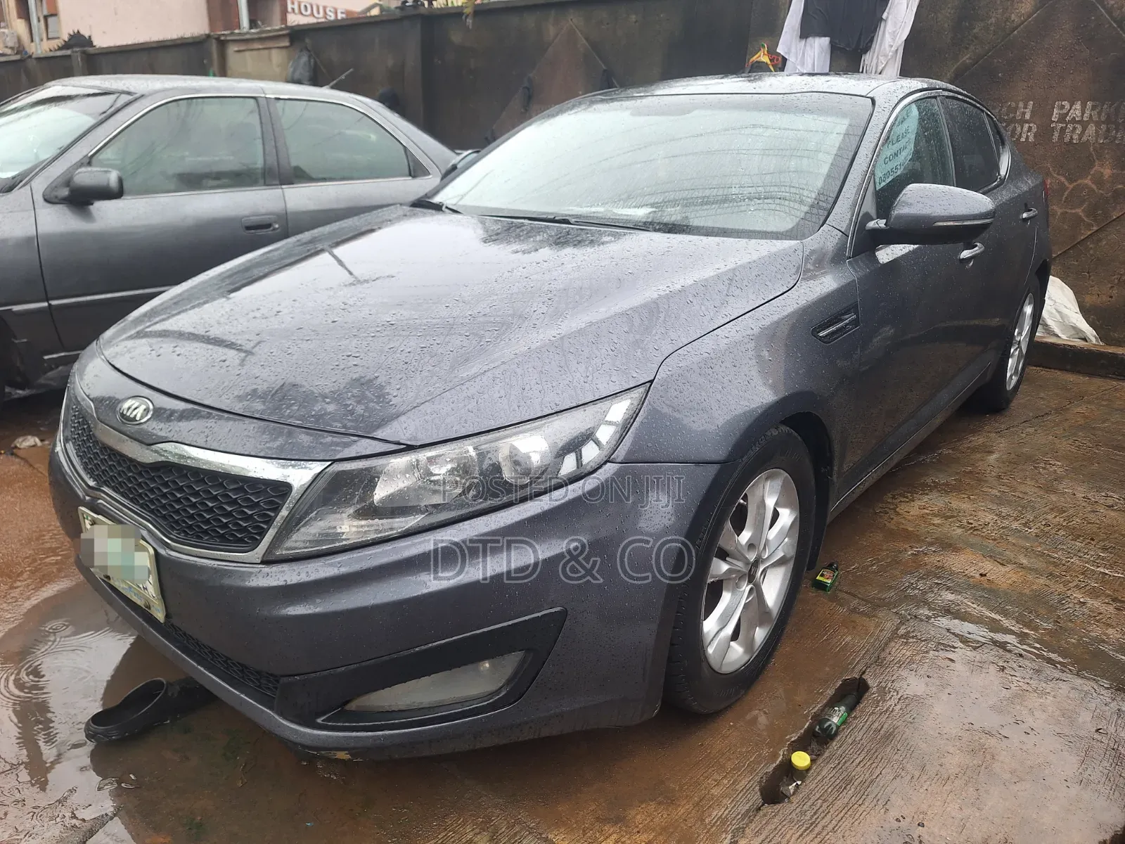 Kia Optima 2014 Gray