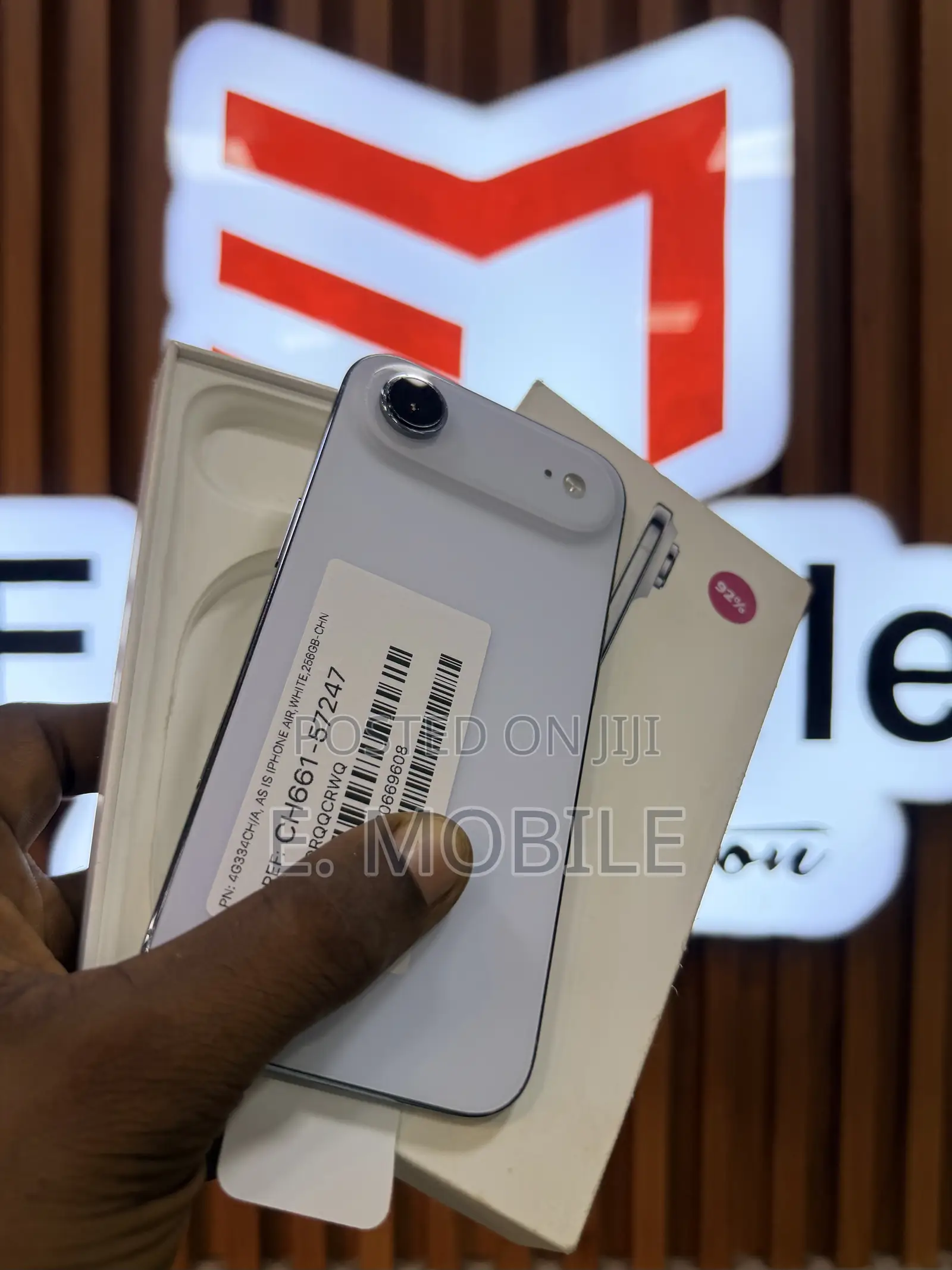 Apple iPhone Air 256 GB Blue