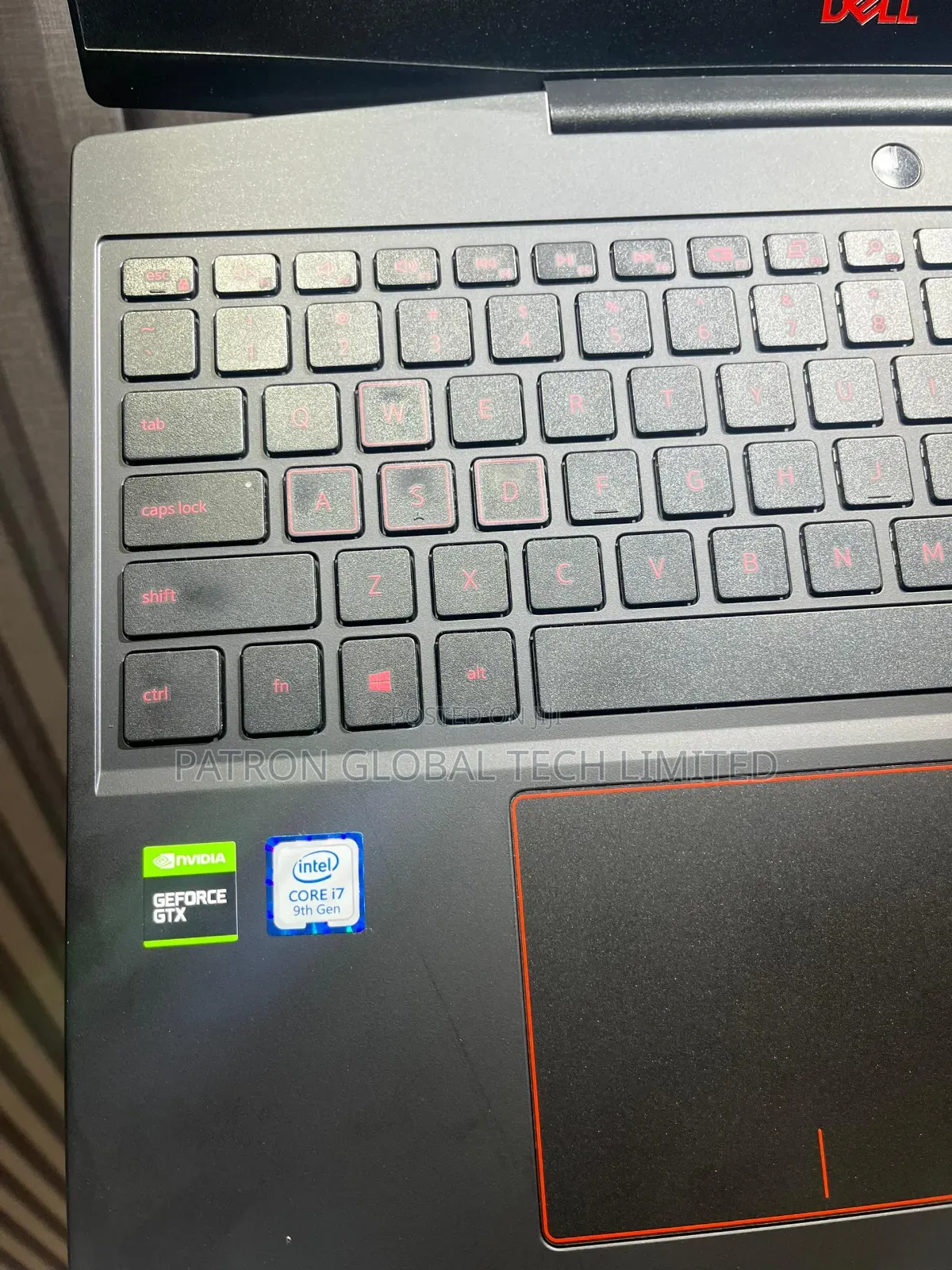 Laptop Dell G3 15 3579 16GB Intel Core i7 SSD 512GB