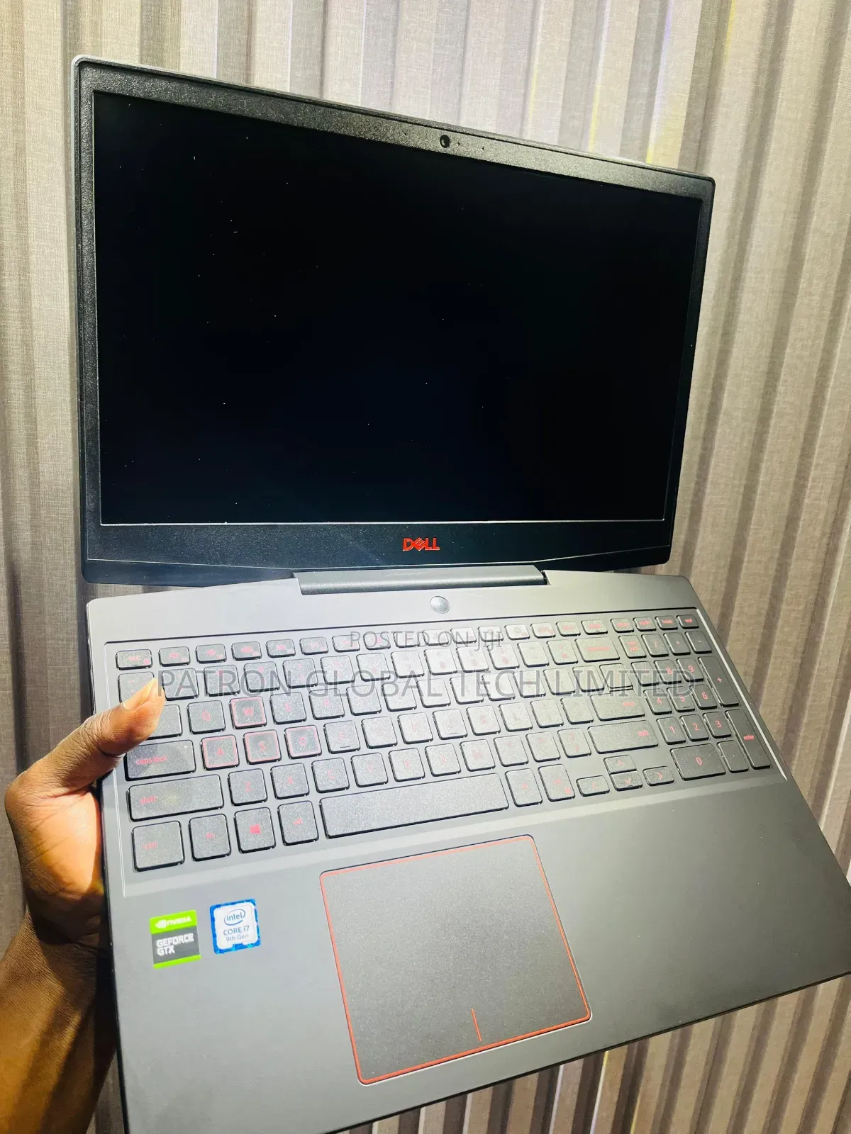 Laptop Dell G3 15 3579 16GB Intel Core i7 SSD 512GB