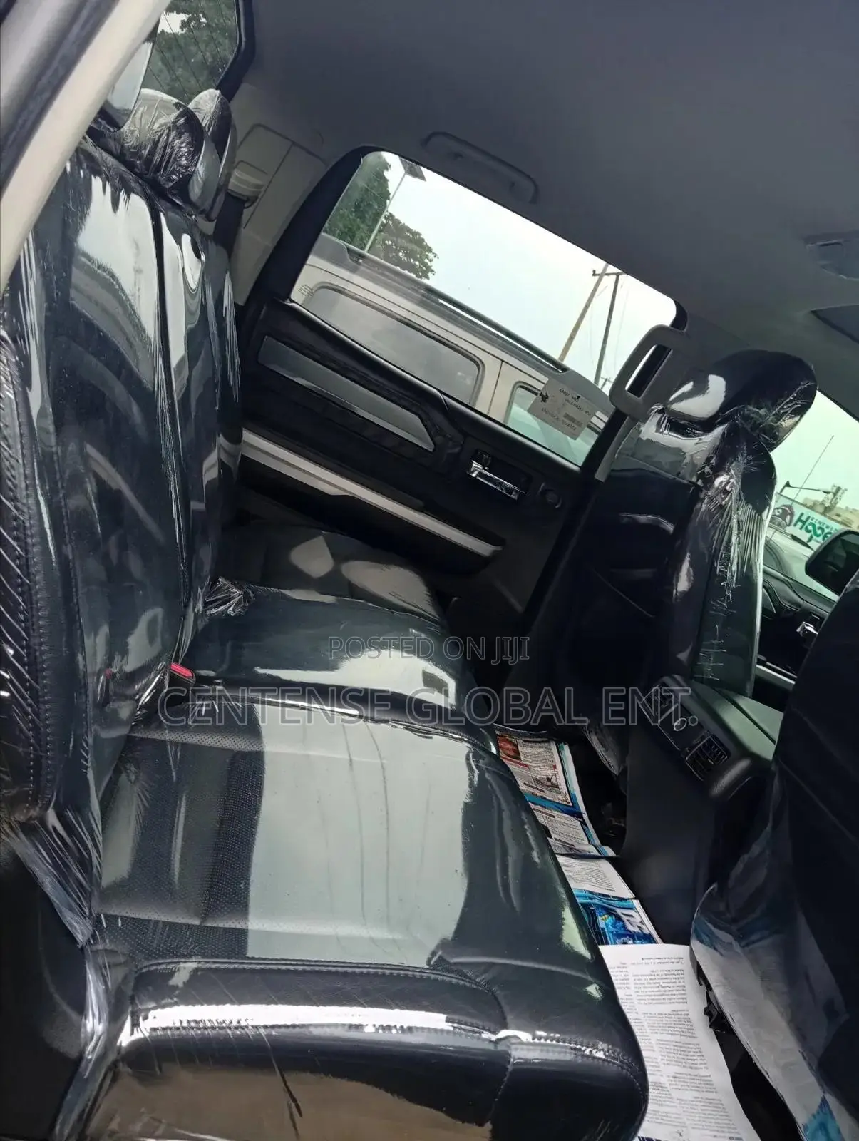 Toyota Tundra 2020 Black