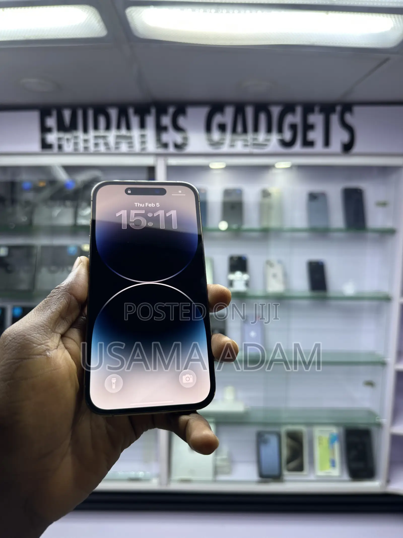 New Apple iPhone 14 Pro 256 GB Gold