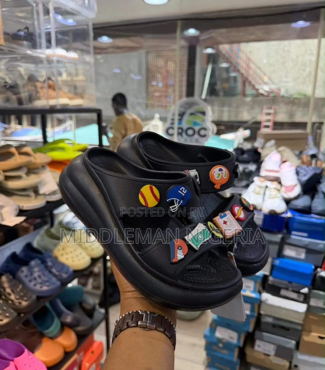 Classic Female Crush Crocs