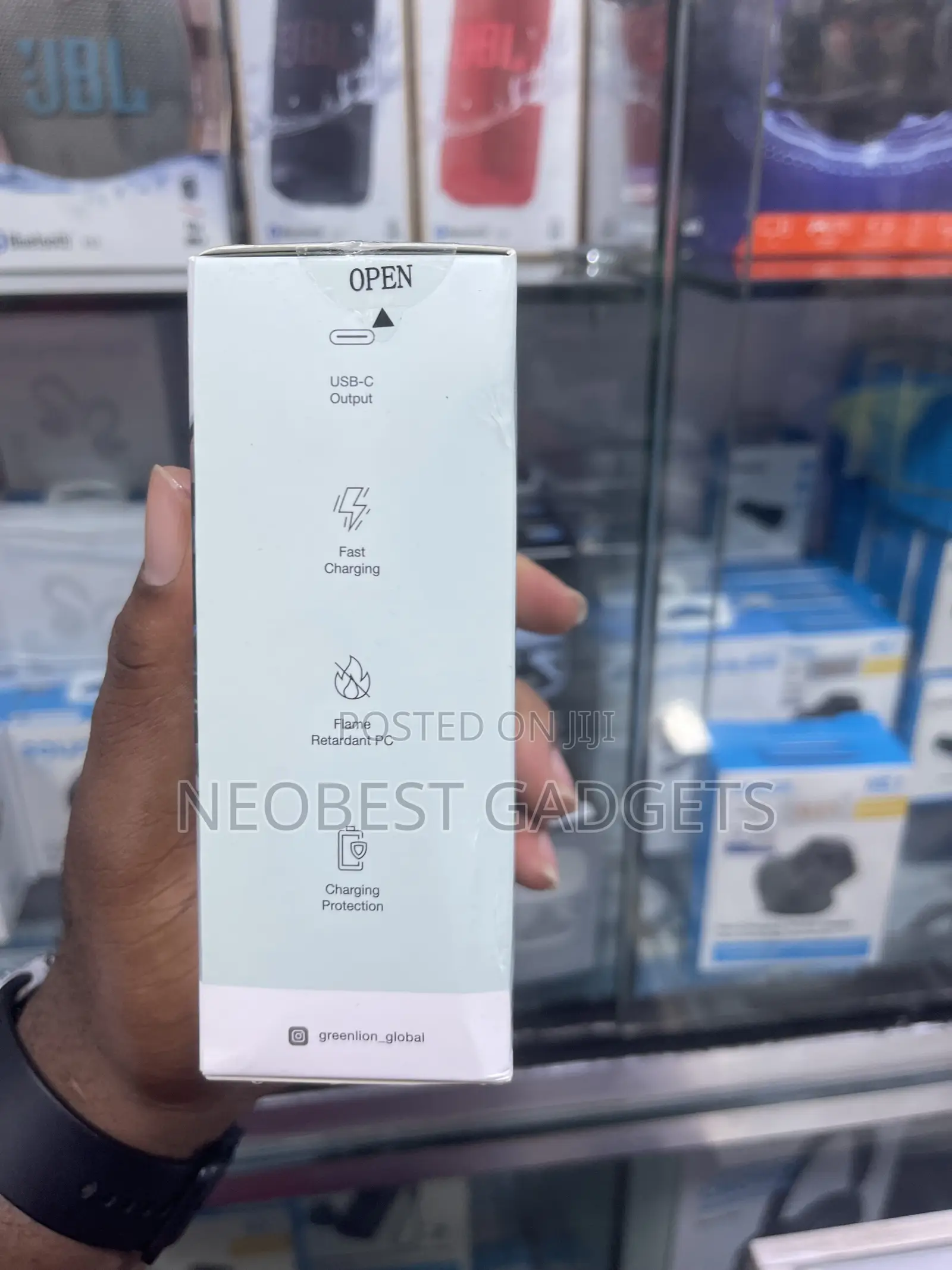 Green Lion Ultra Compact Wall Charger