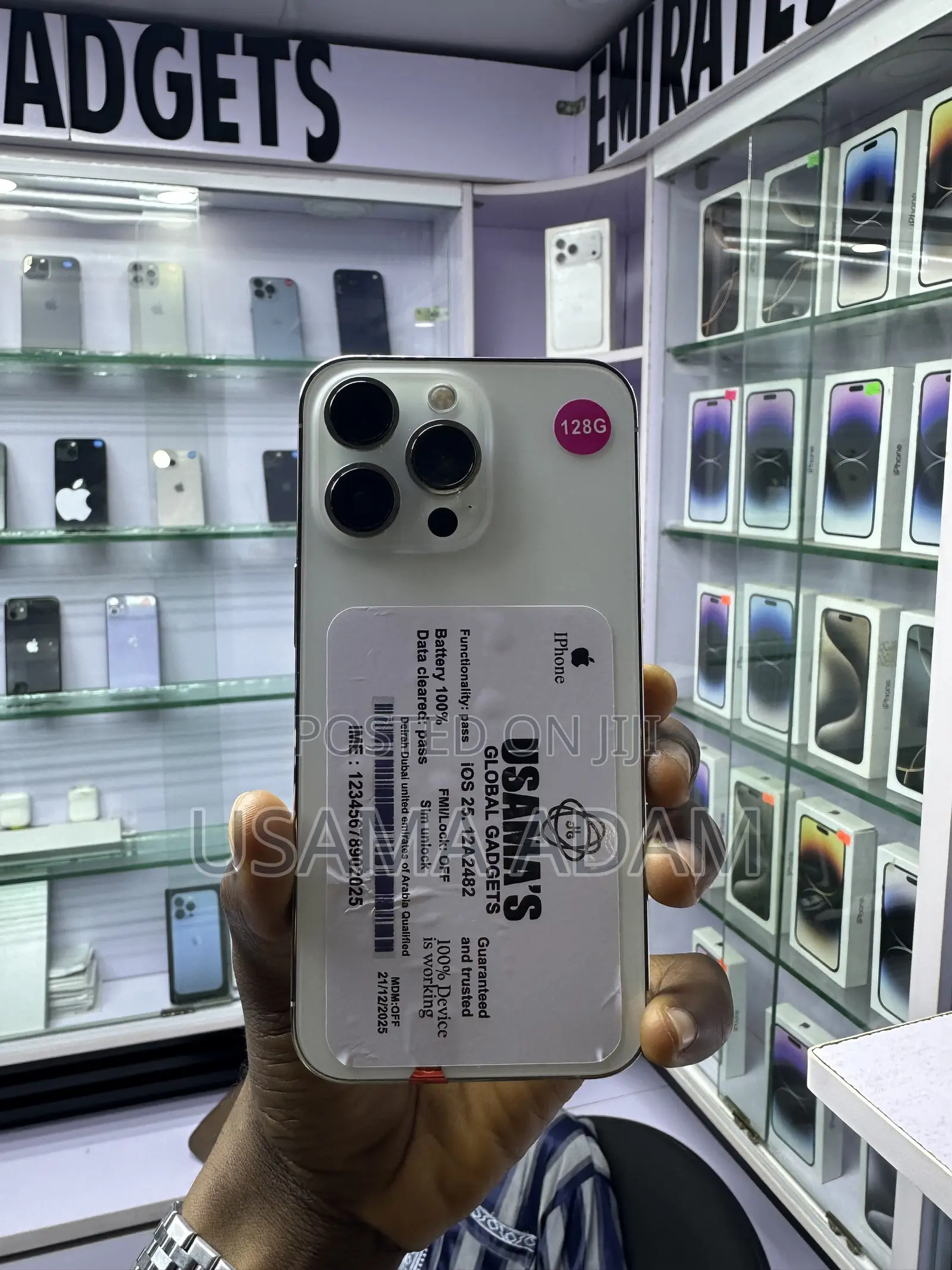 New Apple iPhone 14 Pro 256 GB White