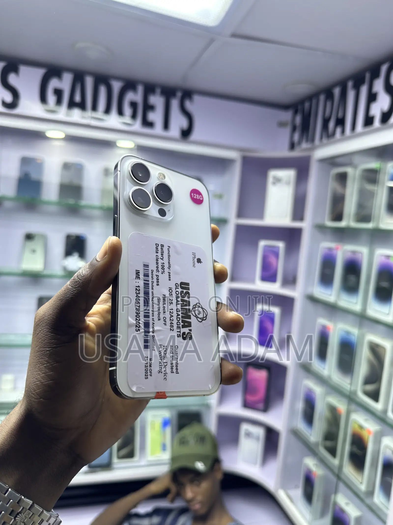 New Apple iPhone 14 Pro 256 GB White
