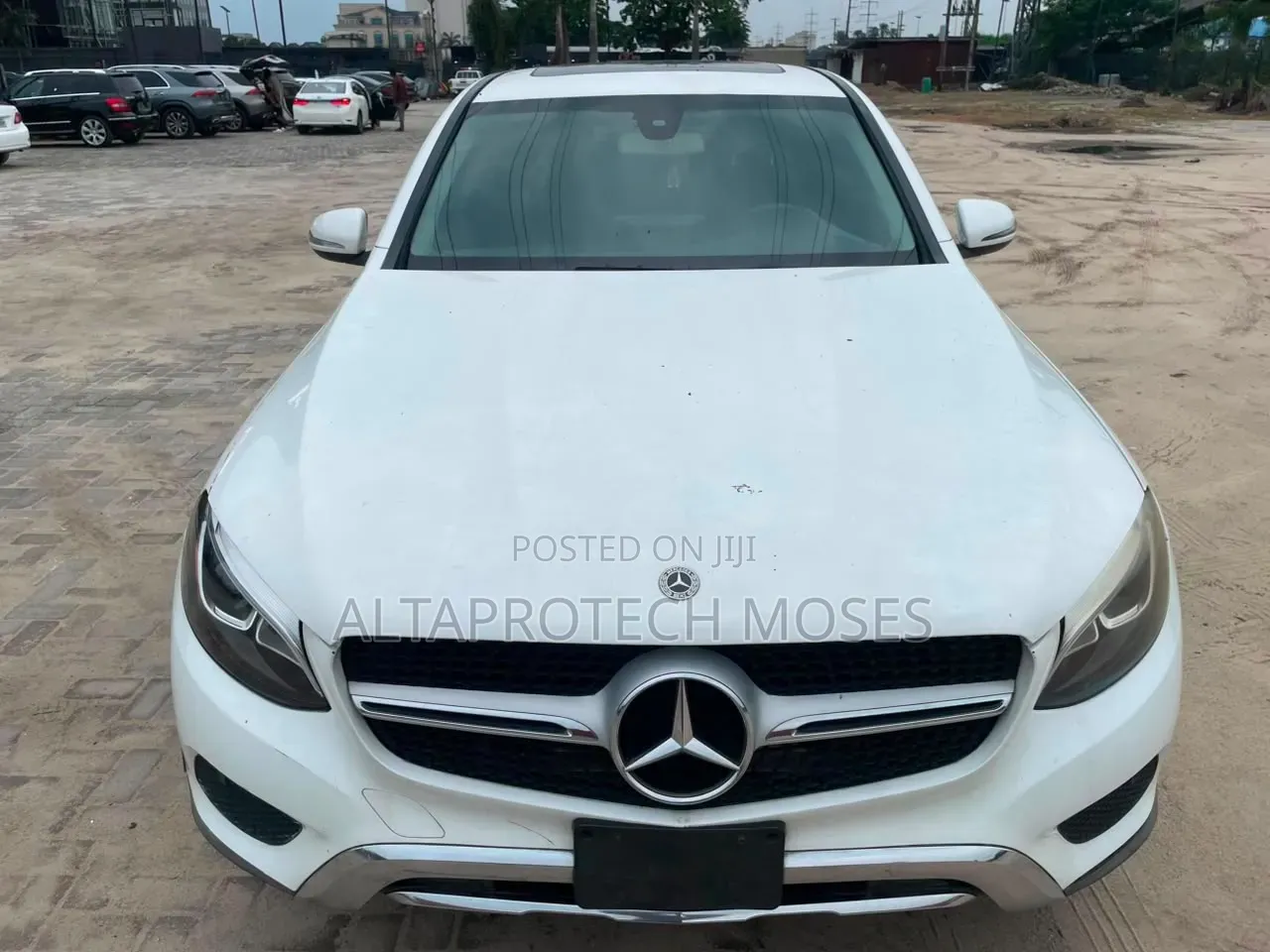 Mercedes-Benz GLC-Class 2017 White