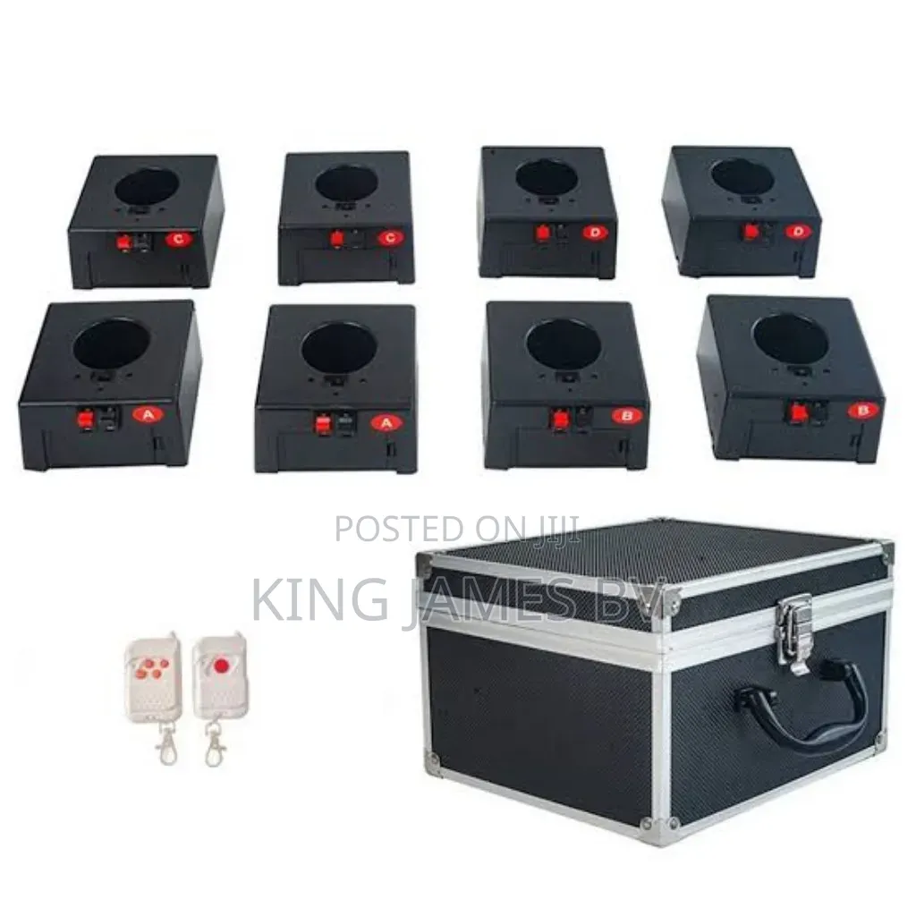 Advanced 8 Cartridge Cold Spark Machine – Stunning Stage Decoration