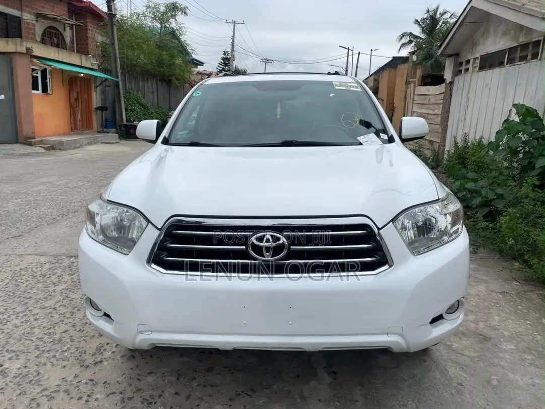 Toyota Highlander 2012 White