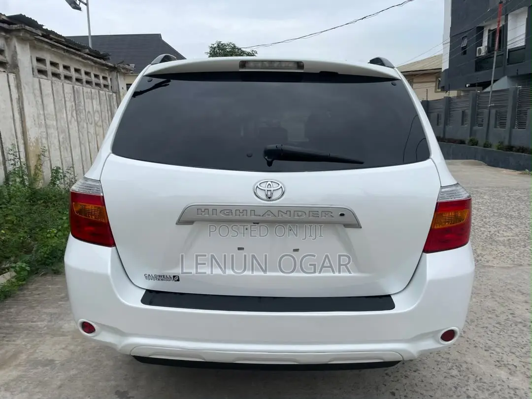 Toyota Highlander 2012 White