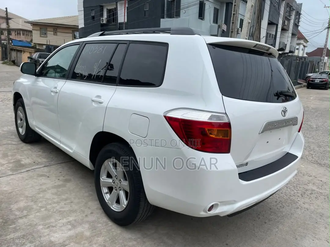 Toyota Highlander 2012 White