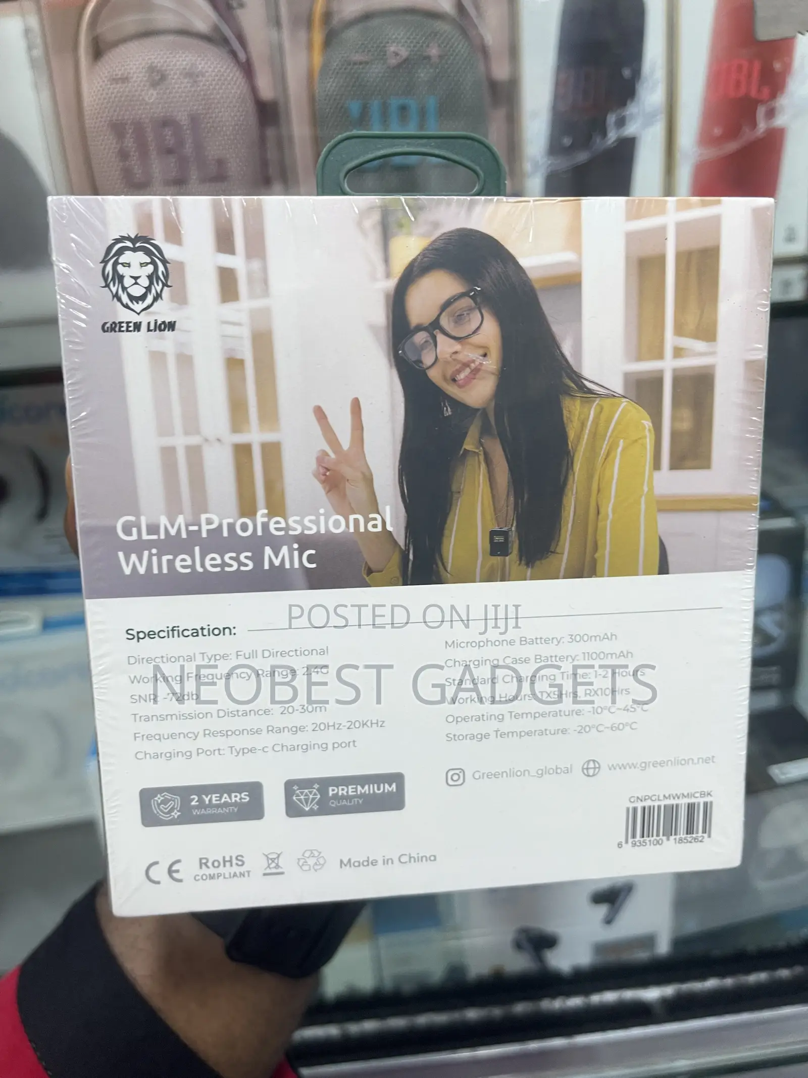 Green Lion GLM Wireless Professional Microphone