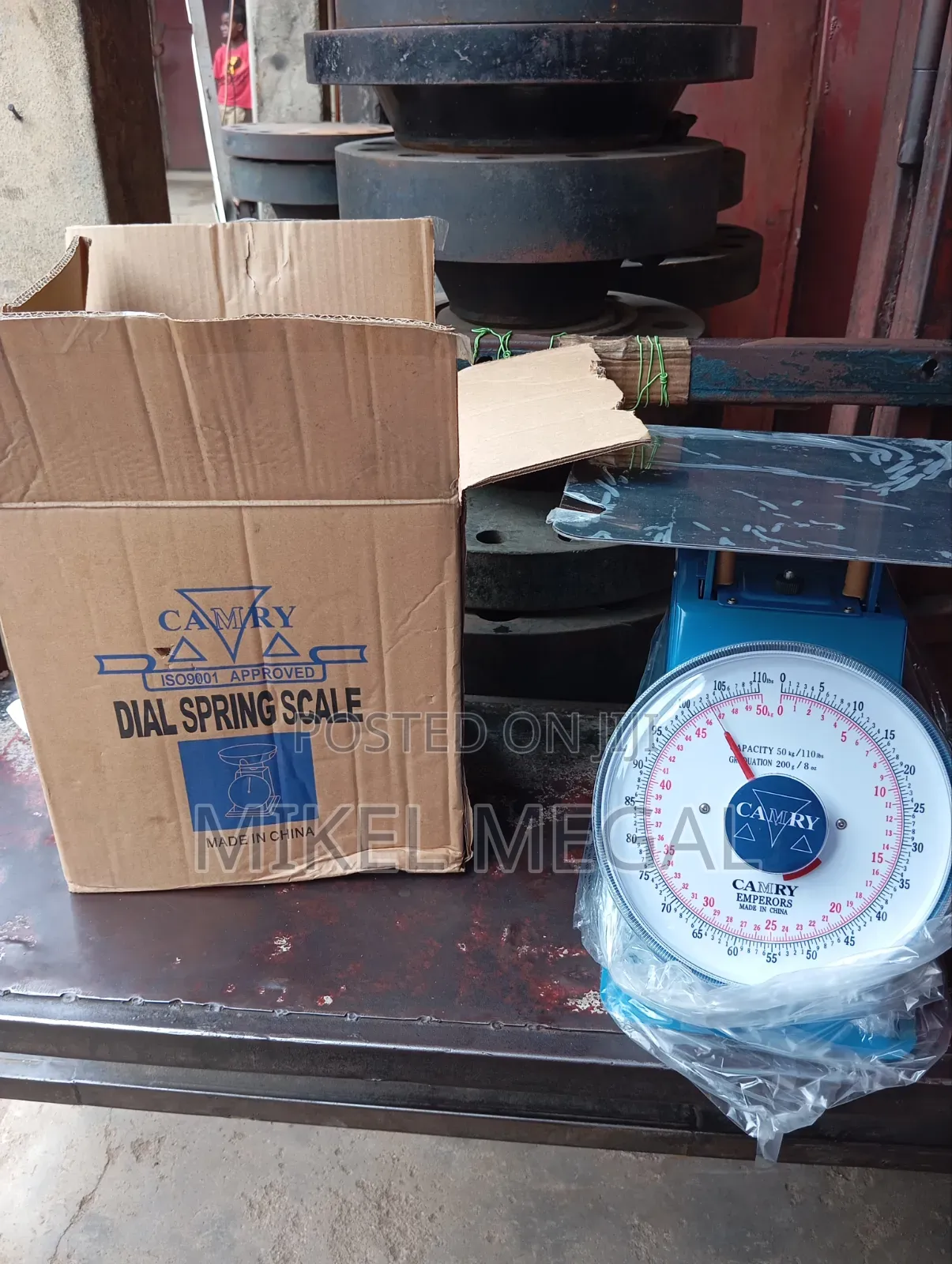 50kg (110Lb) Analog Mechanical Spring Scale