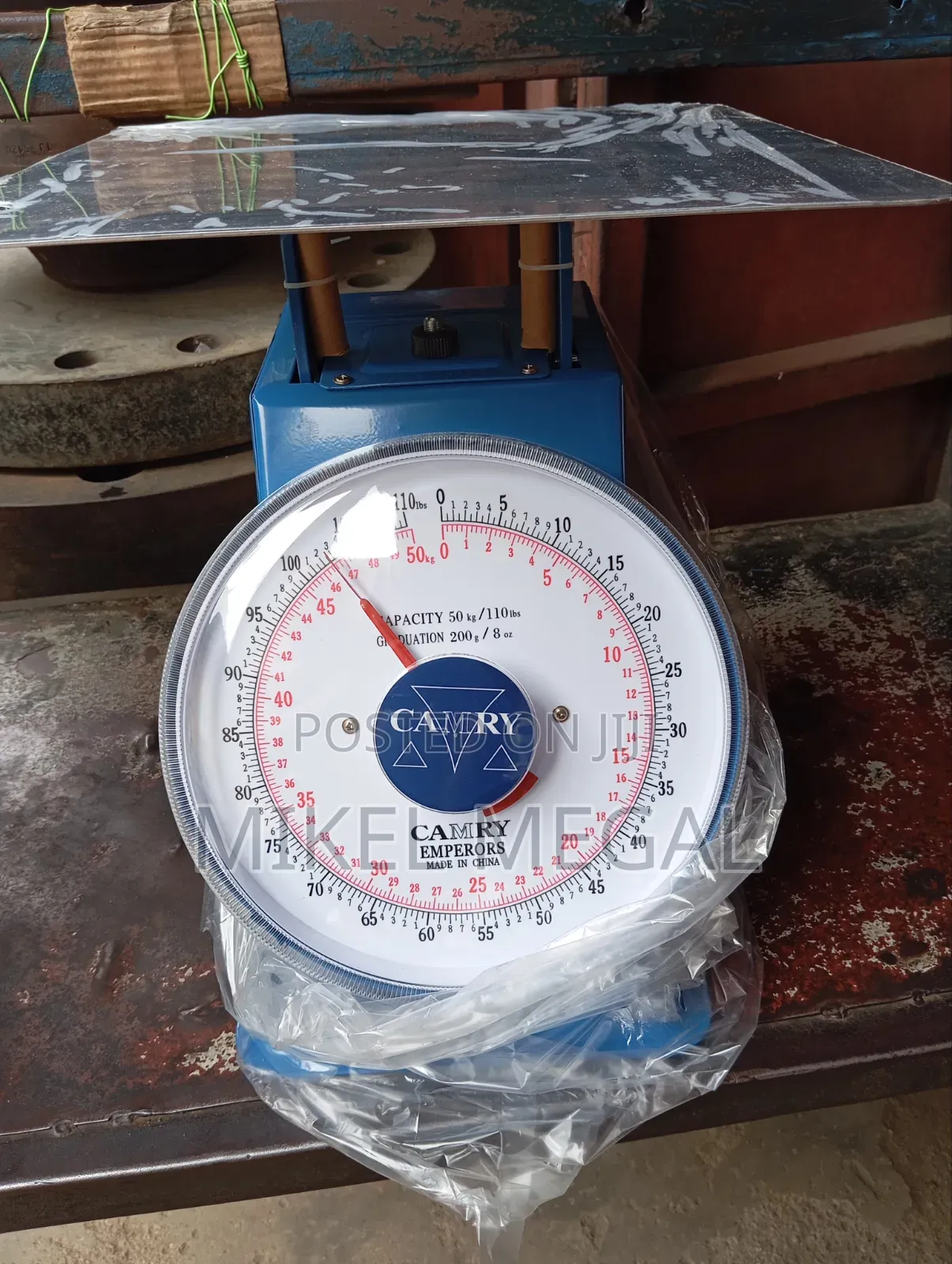 50kg (110Lb) Analog Mechanical Spring Scale