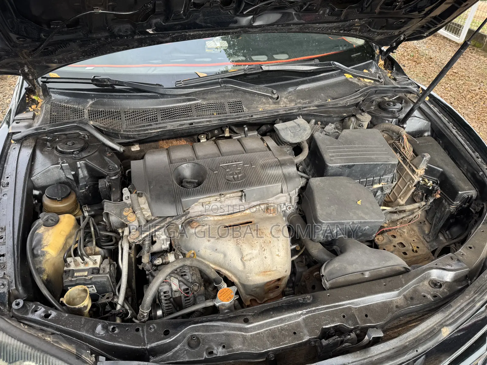 Toyota Camry LE 4dr Sedan (2.5L 4cyl 6AM) 2010 Black