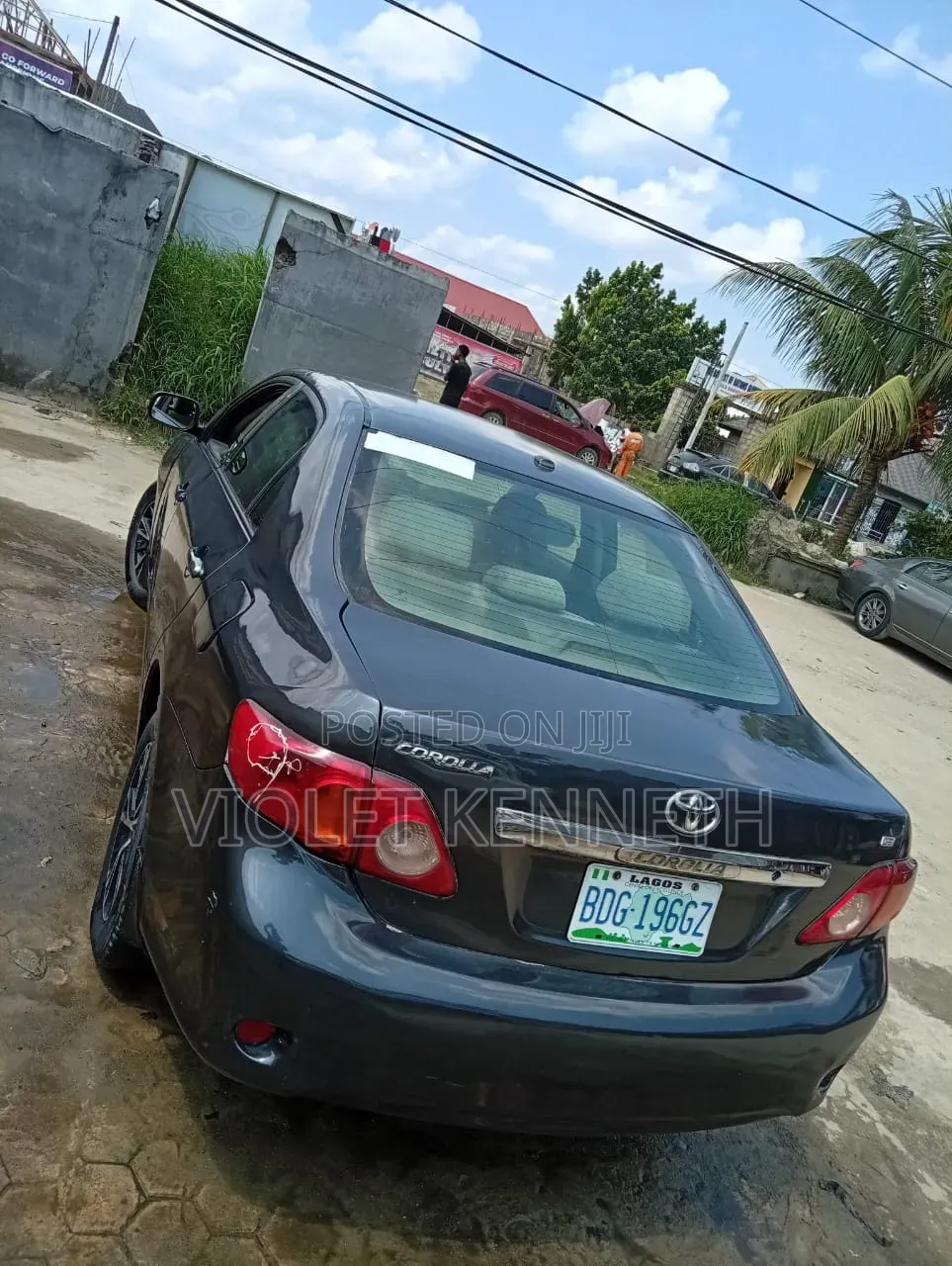 Toyota Corolla 2010 Beige