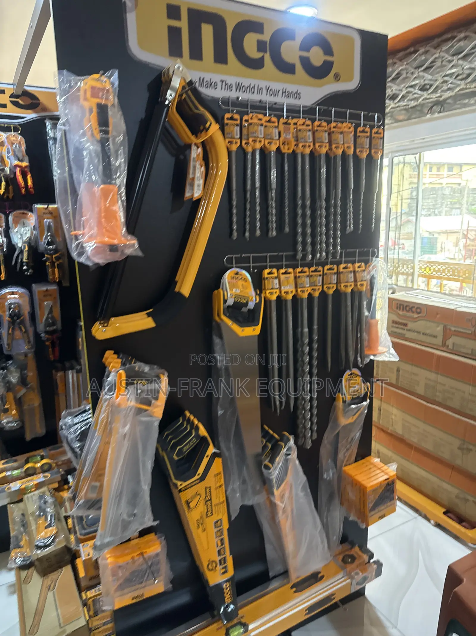 Ingco Brand Hand Tools and Accessories.